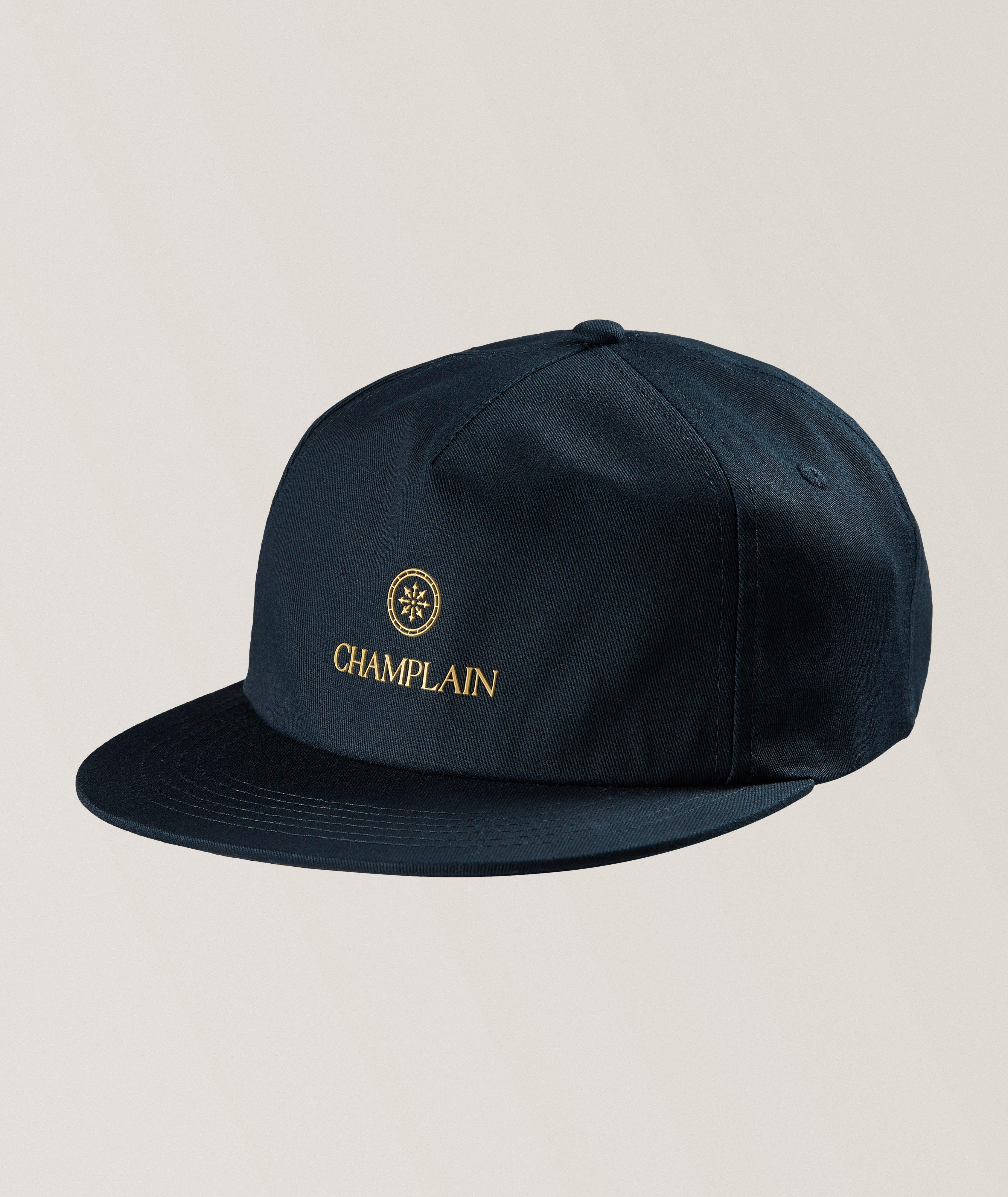 Champlain Logo 5-Panel Baseball Cap image 0