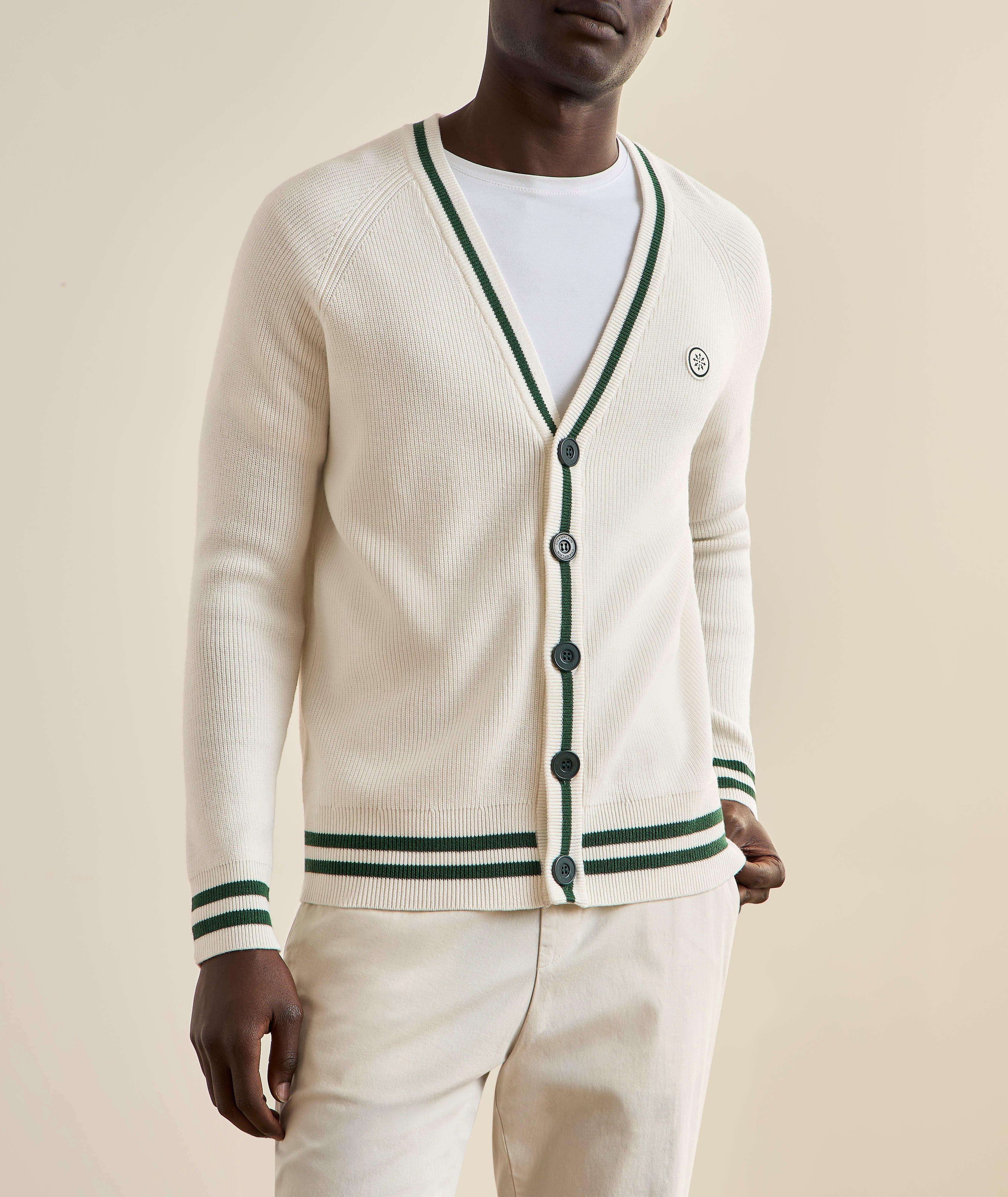 Raglan Varsity Cardigan image 1