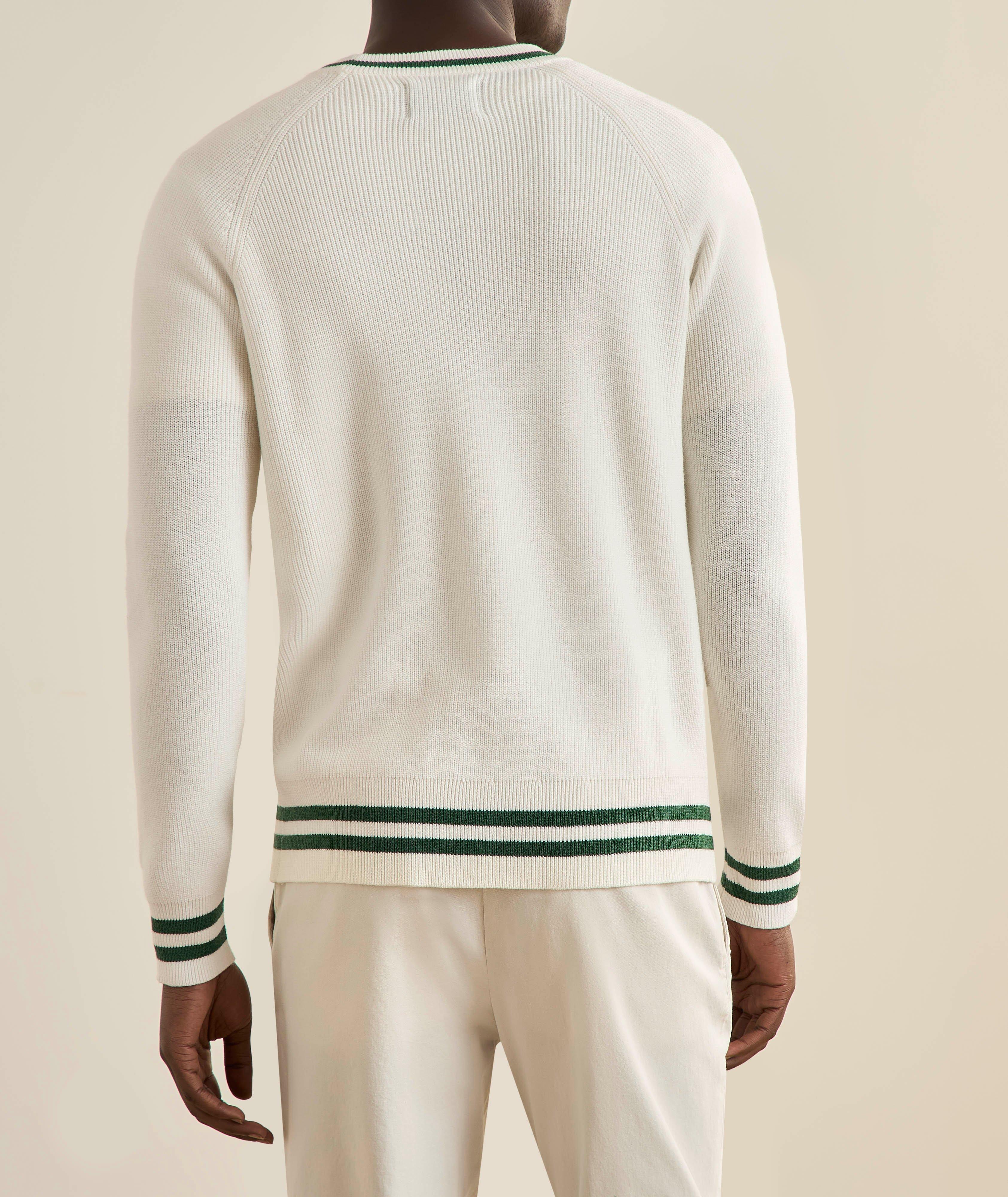 Raglan Varsity Cardigan image 2