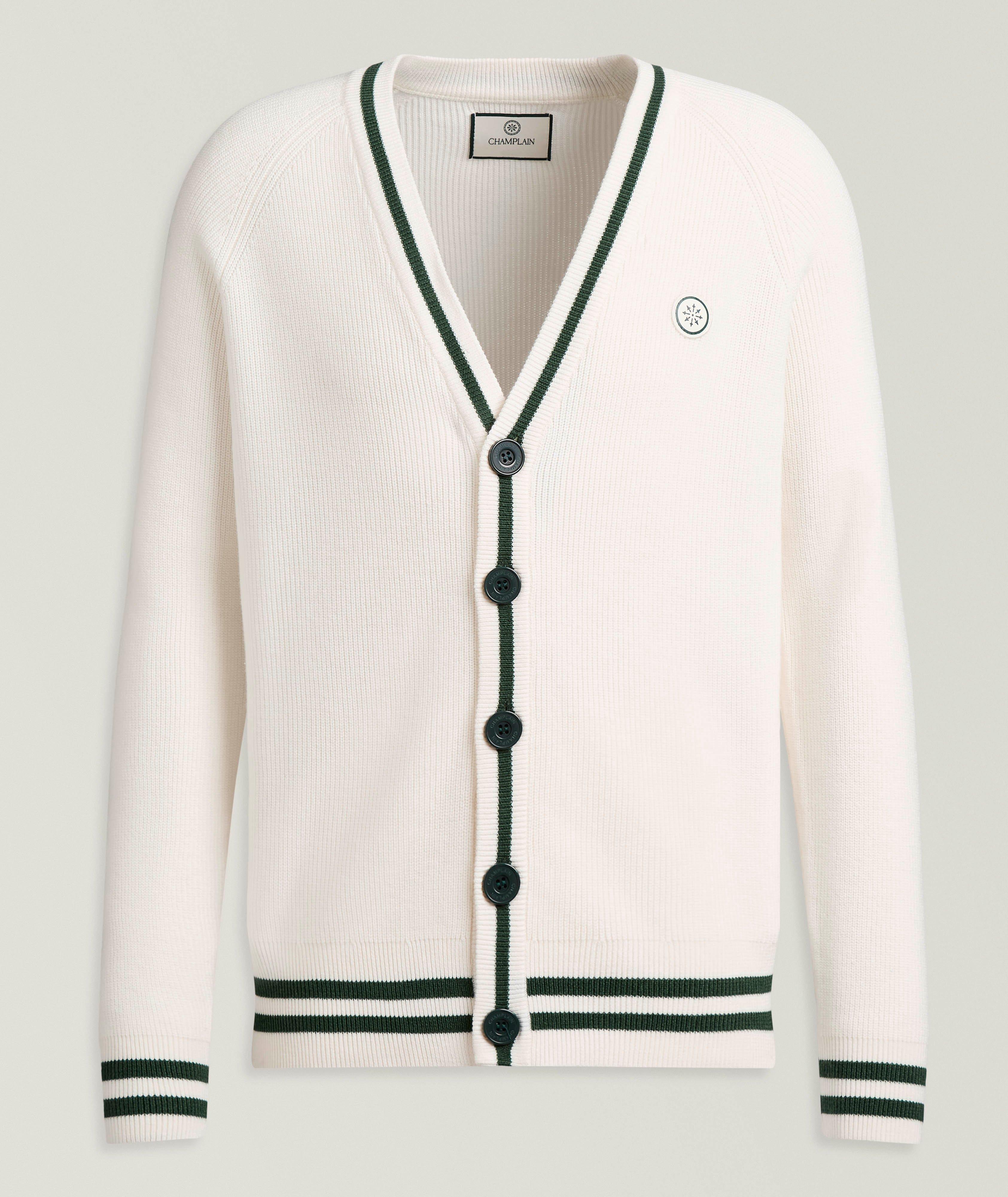 Raglan Varsity Cardigan image 0