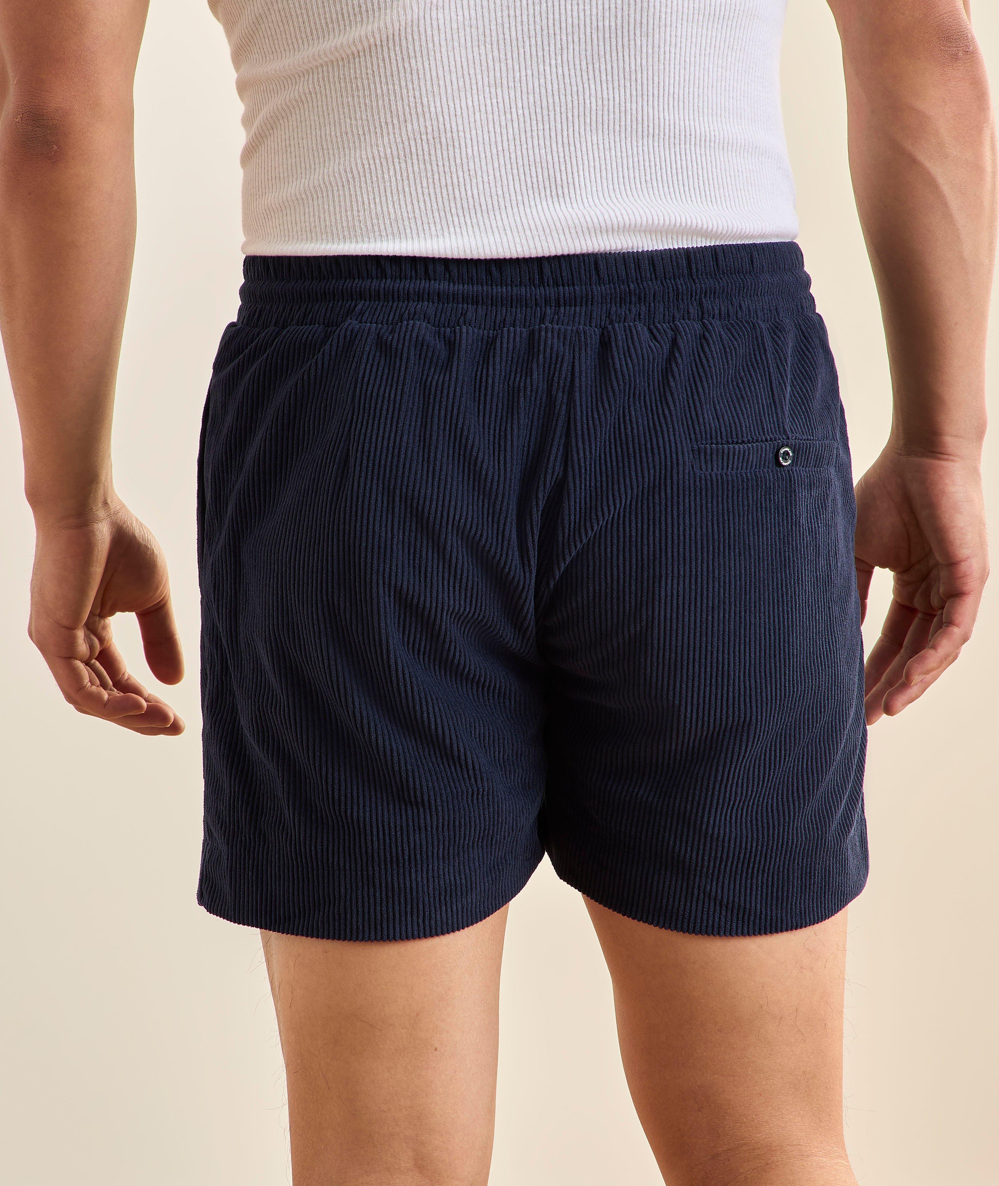 Corduroy Drawstring Shorts image 2