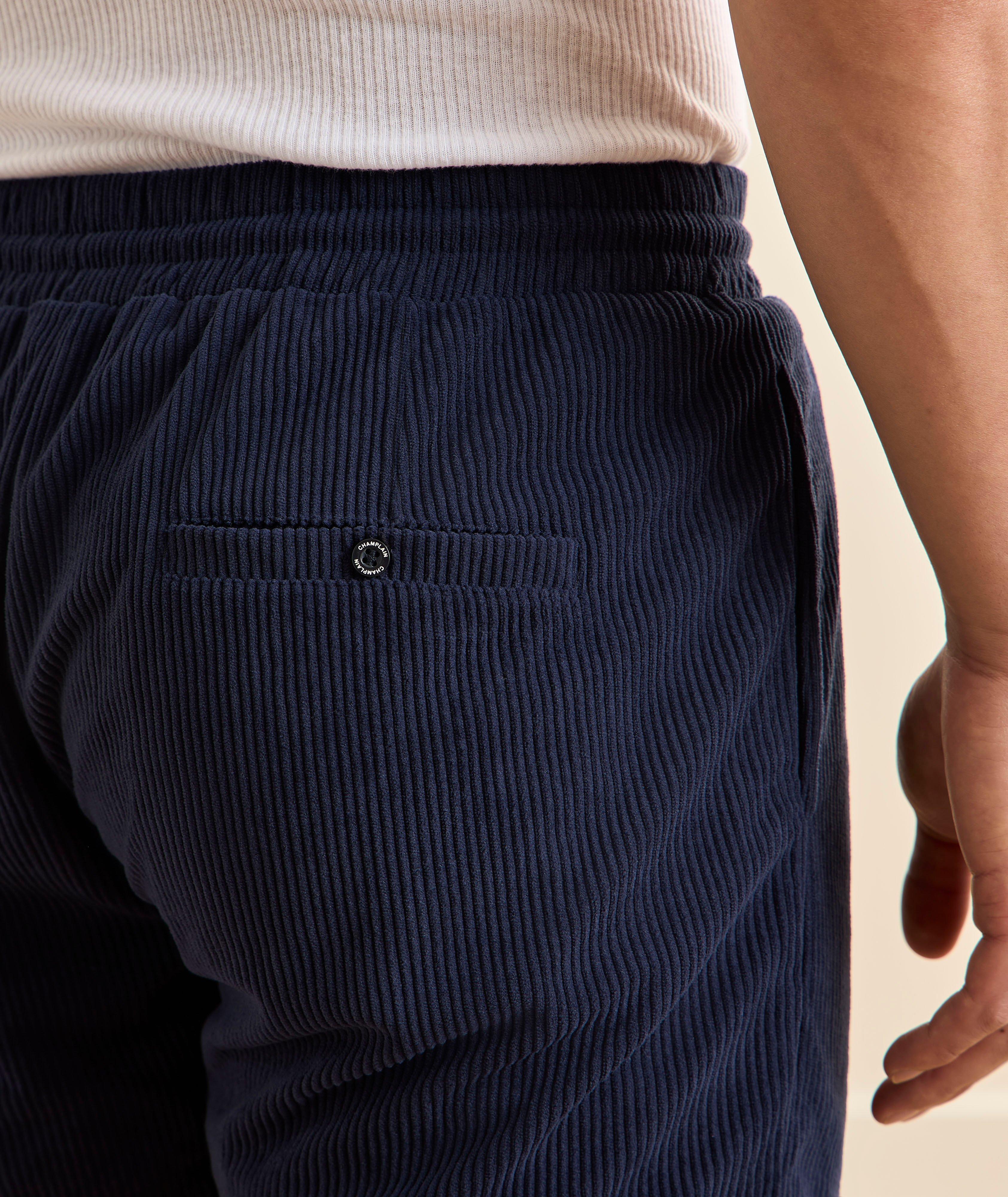 Corduroy Drawstring Shorts image 3
