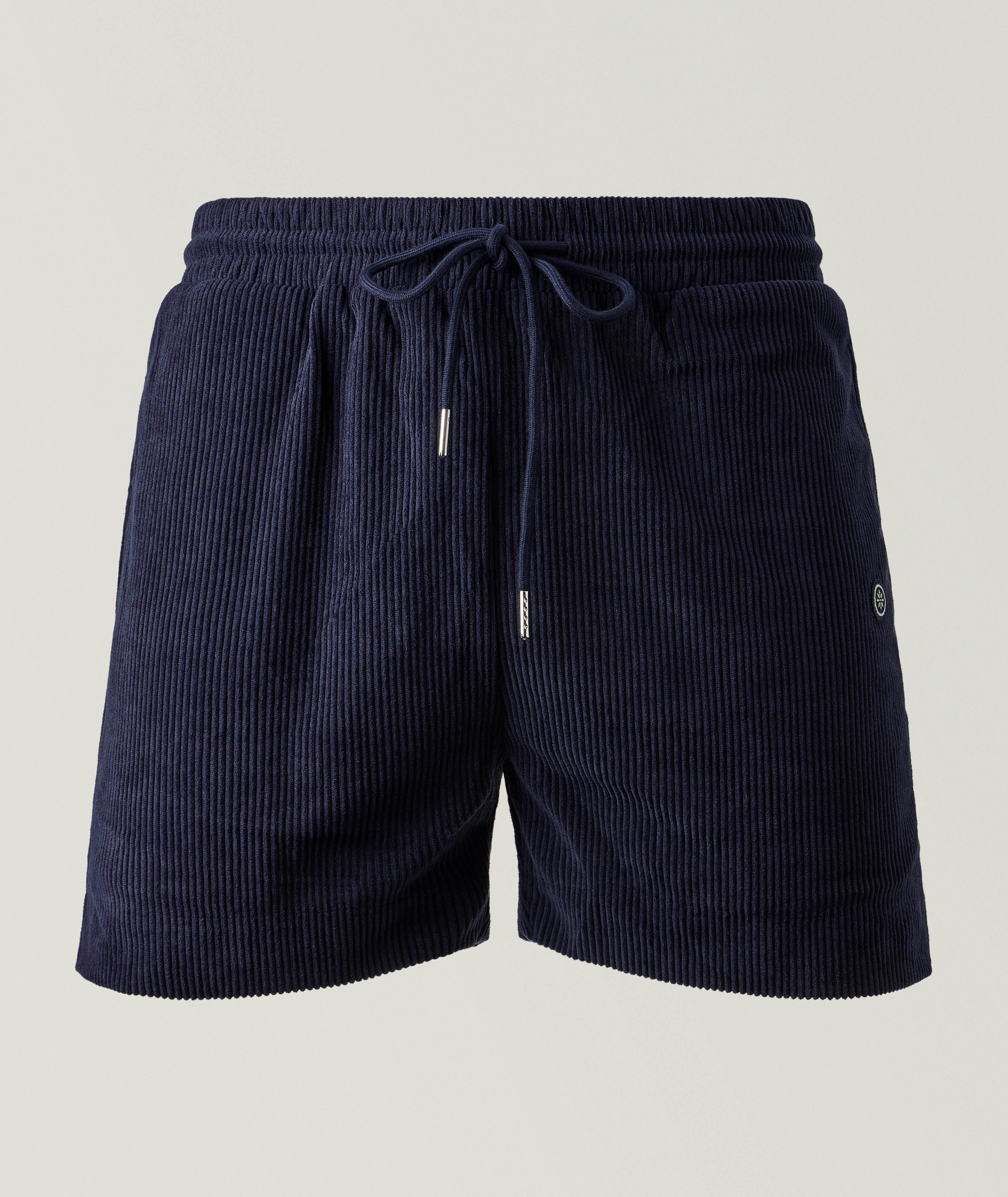 Champlain Corduroy Drawstring Shorts