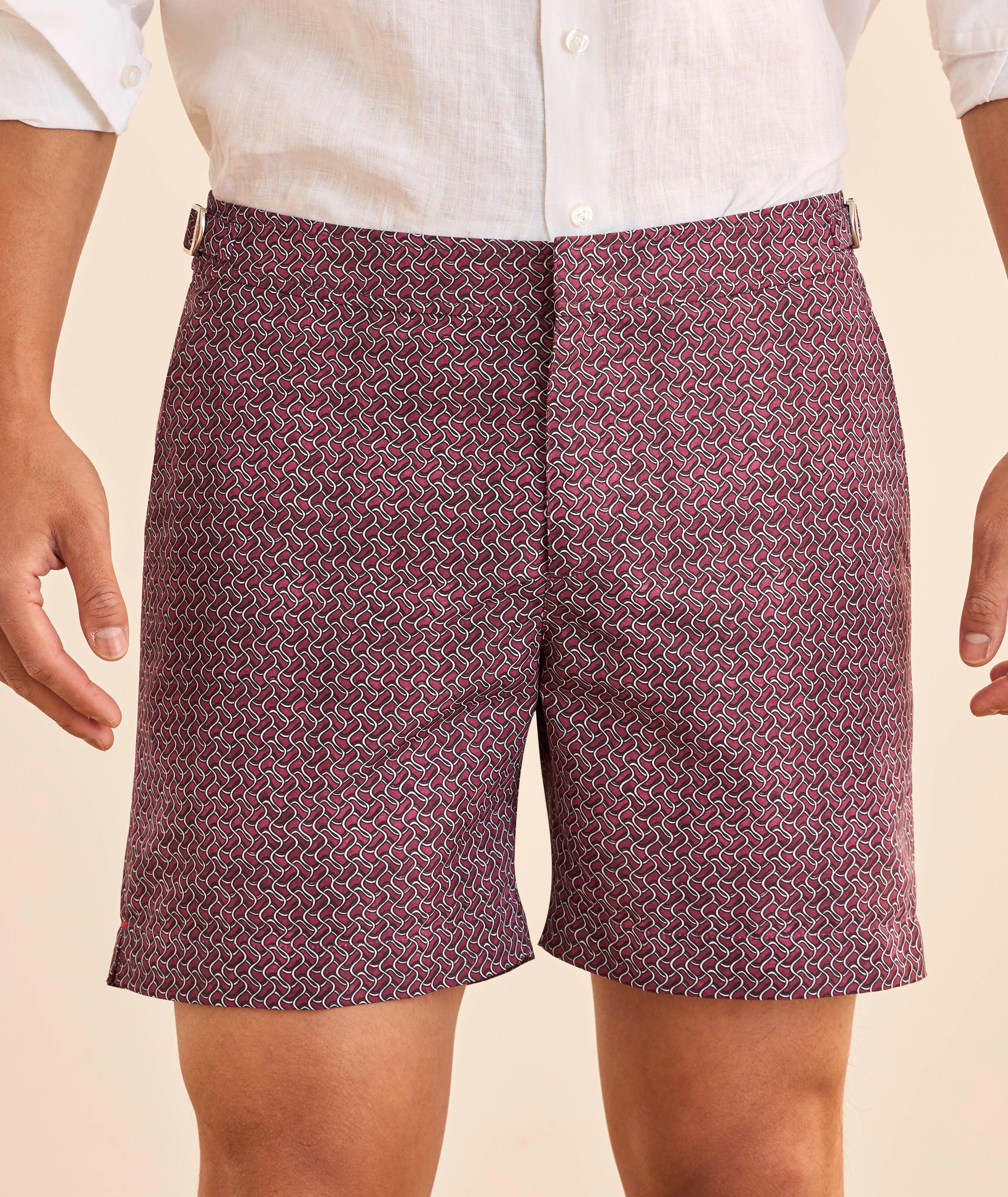 Bulldog Riptide Mid-Length Swim Shorts  image 1