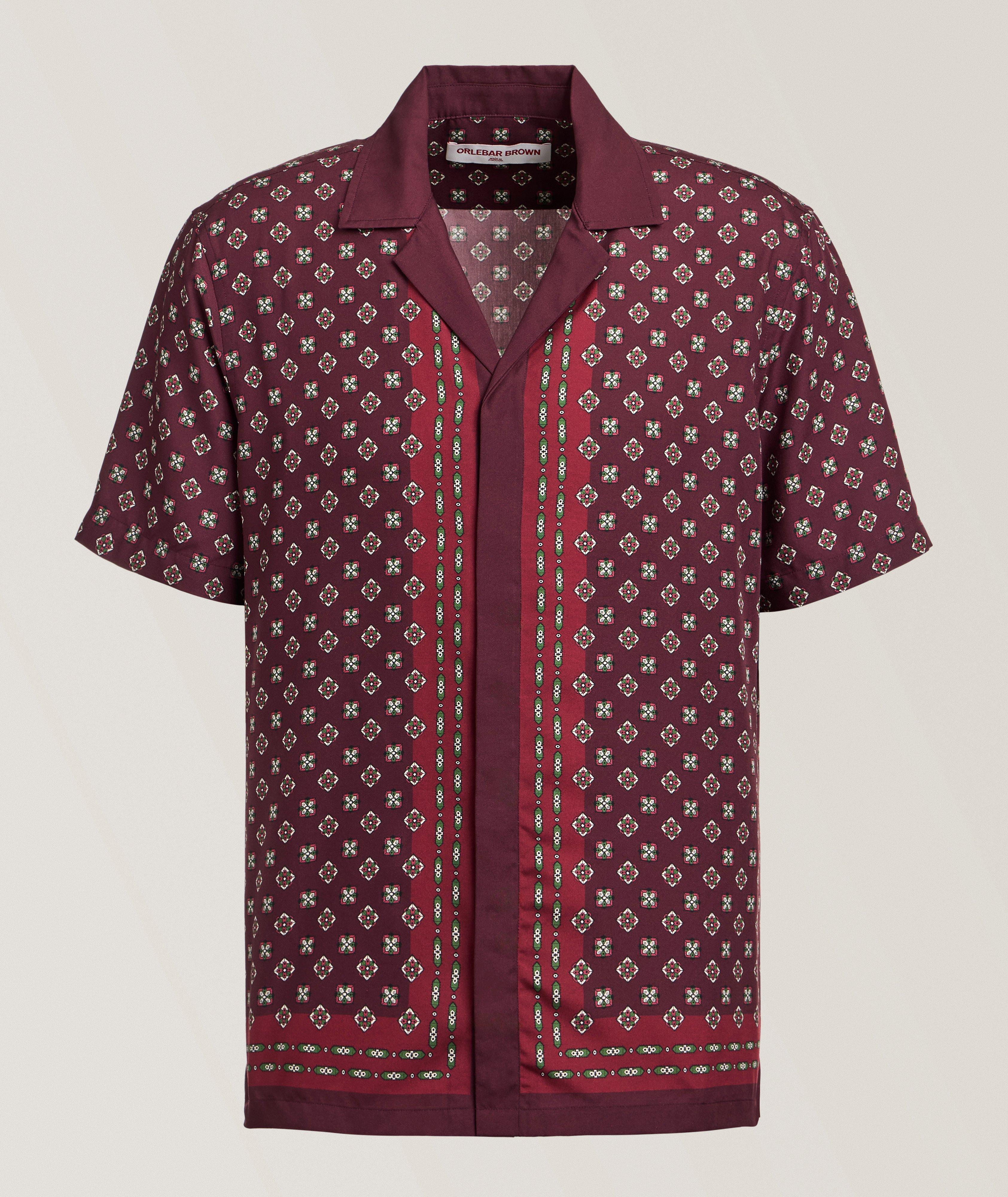 Maitan Floral Linen Sport Shirt  image 0