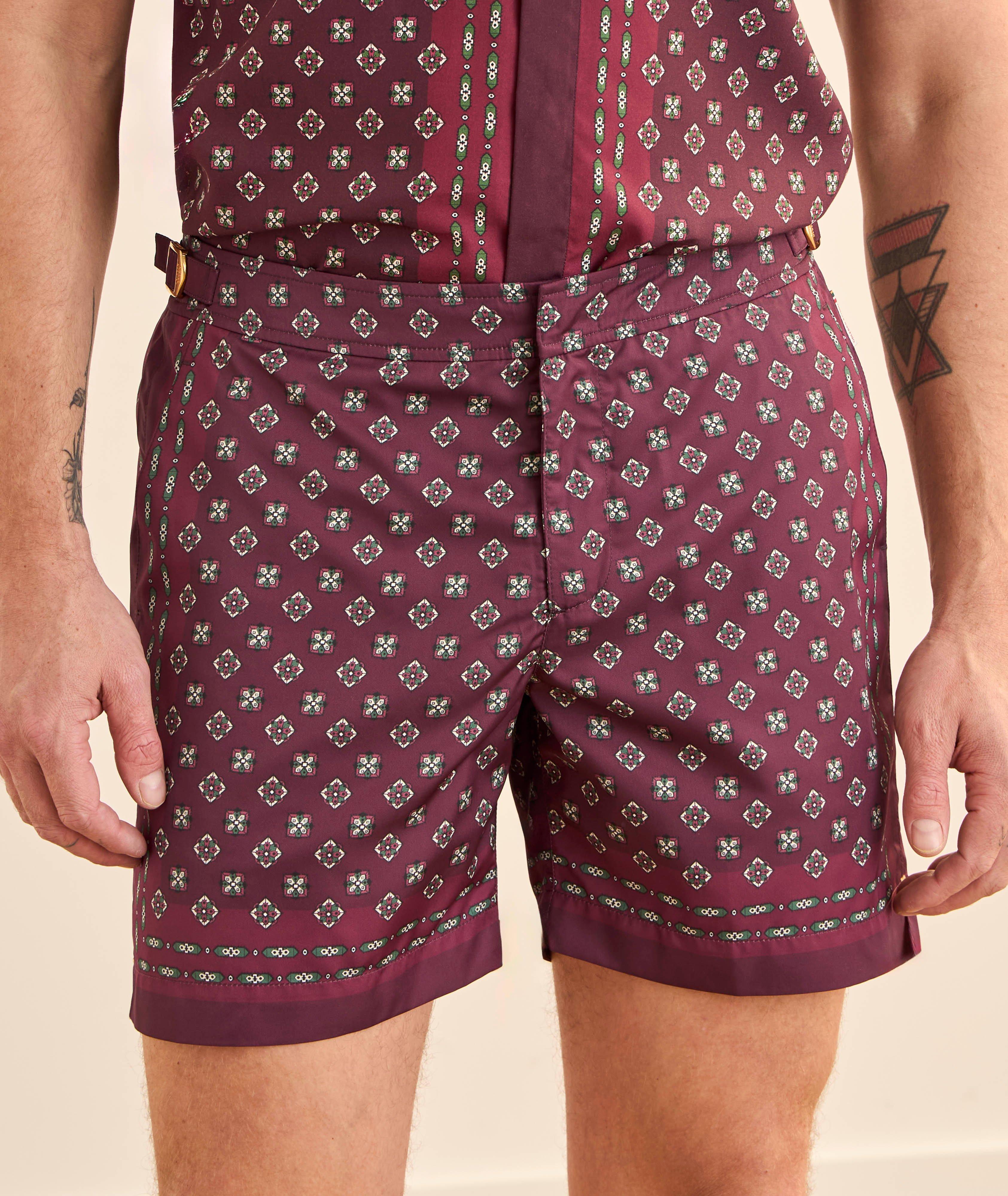 Bulldog Luminis Mid-Length Swim Shorts  image 1