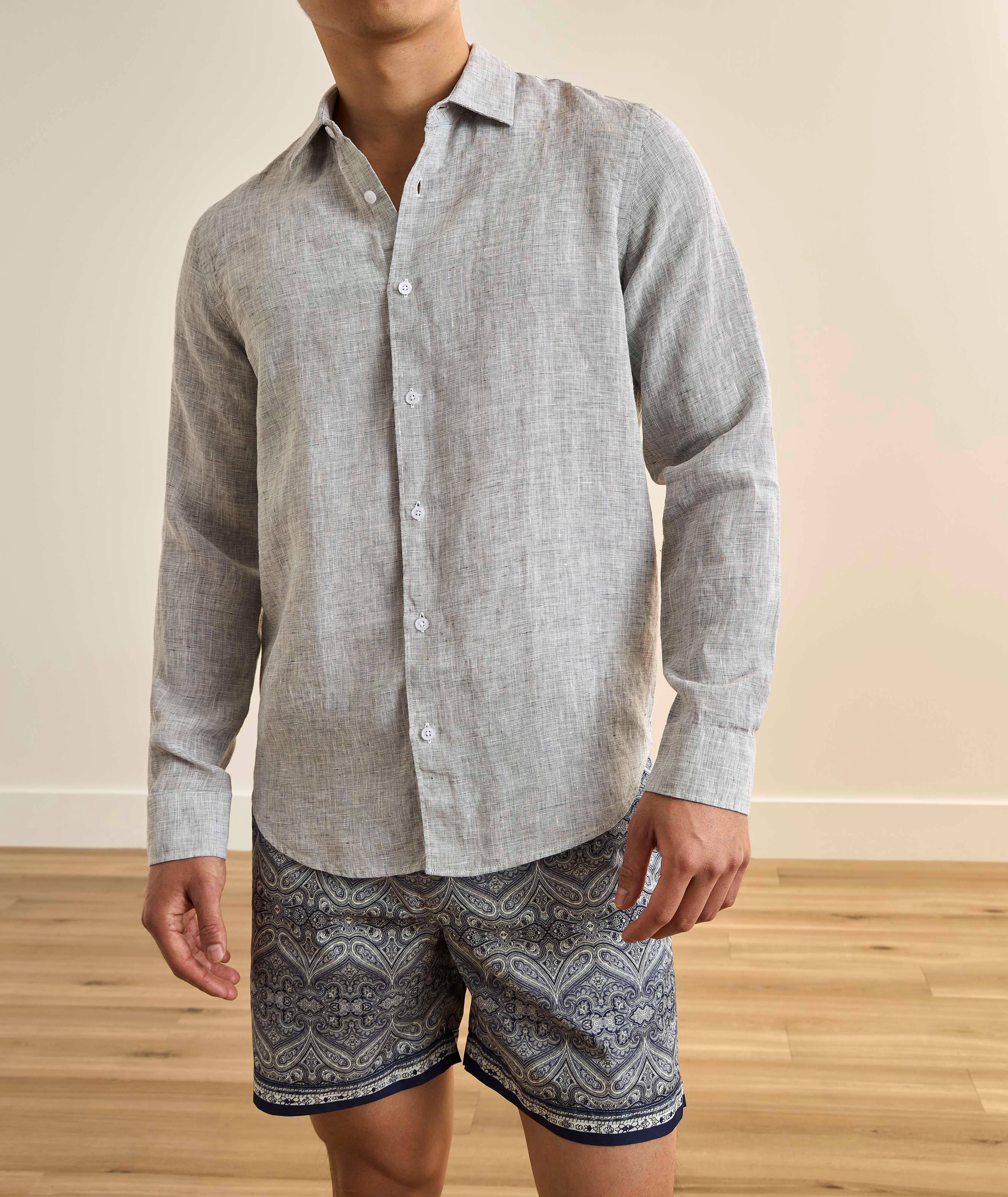 Giles Linen Shirt image 1