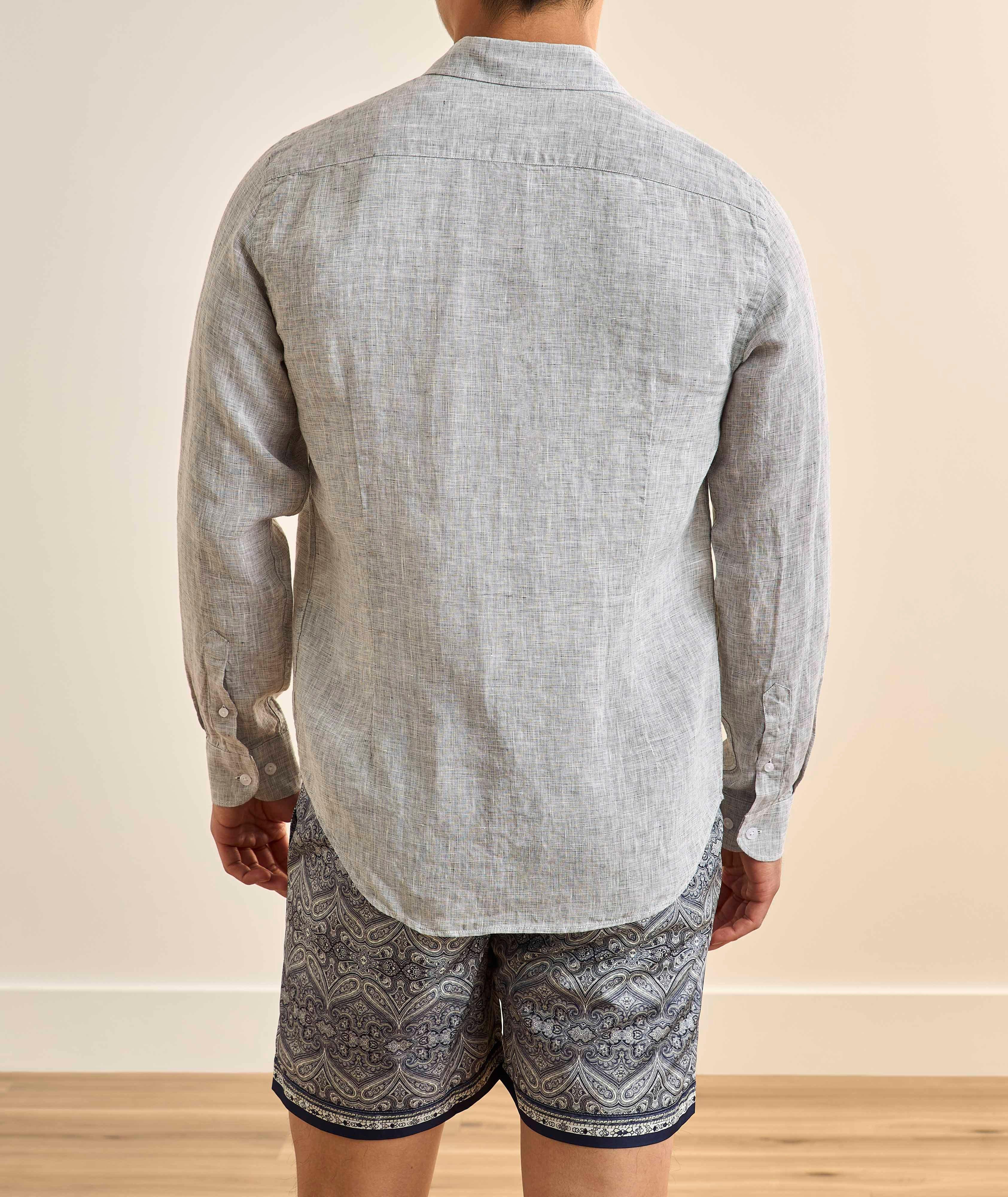 Giles Linen Shirt image 2
