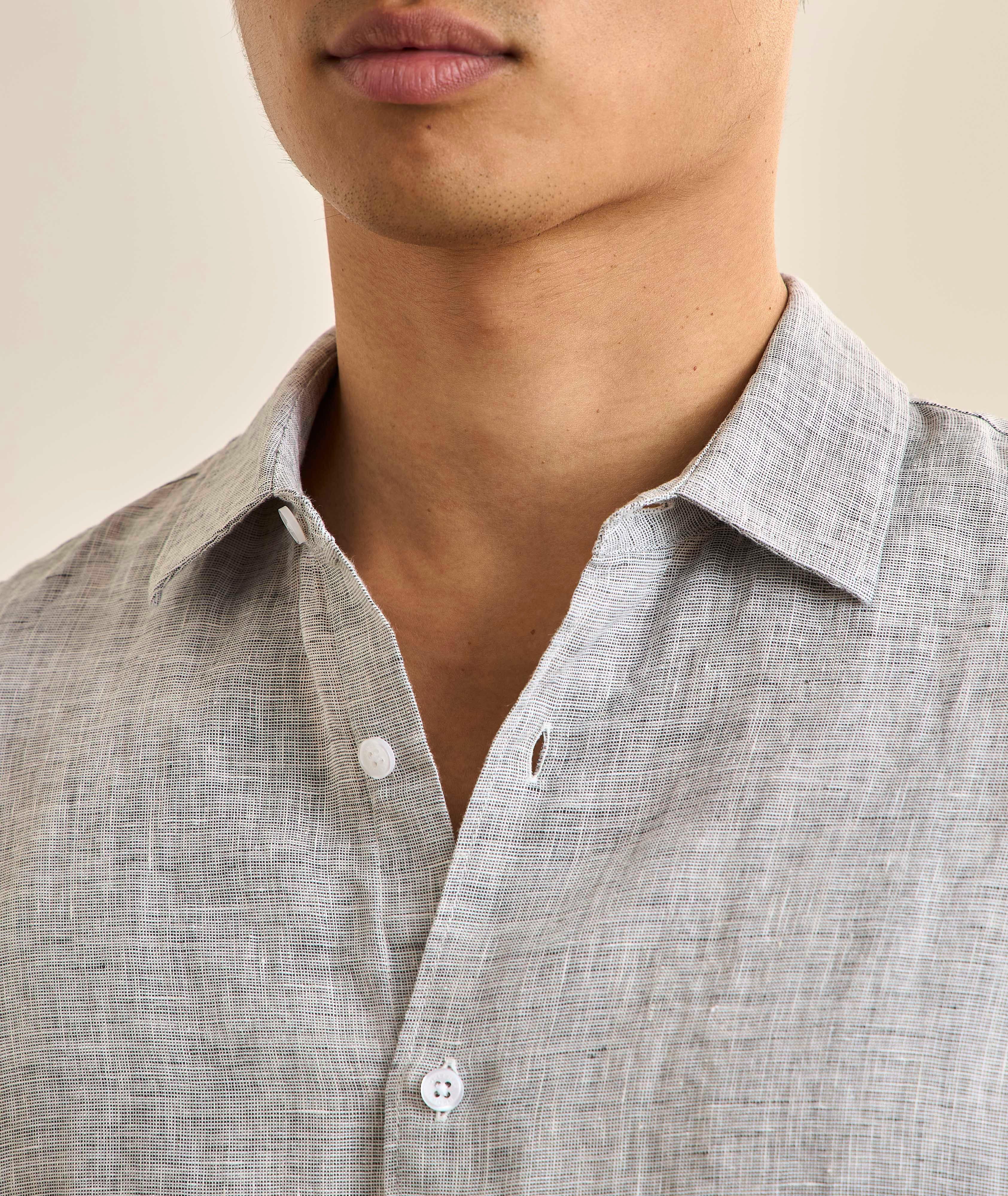 Giles Linen Shirt image 3
