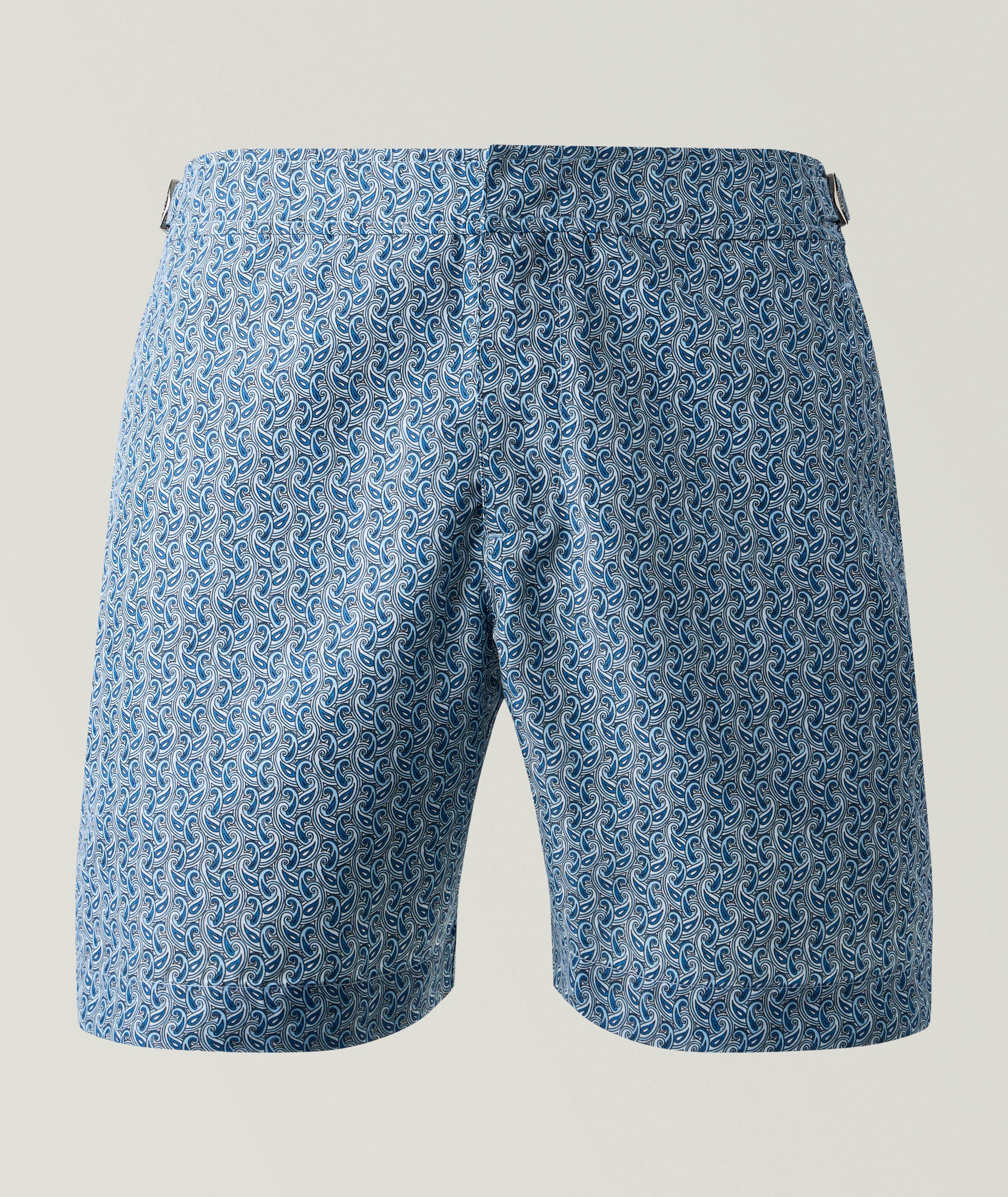 Orlebar Brown Short de bain imprimés destin bulldog