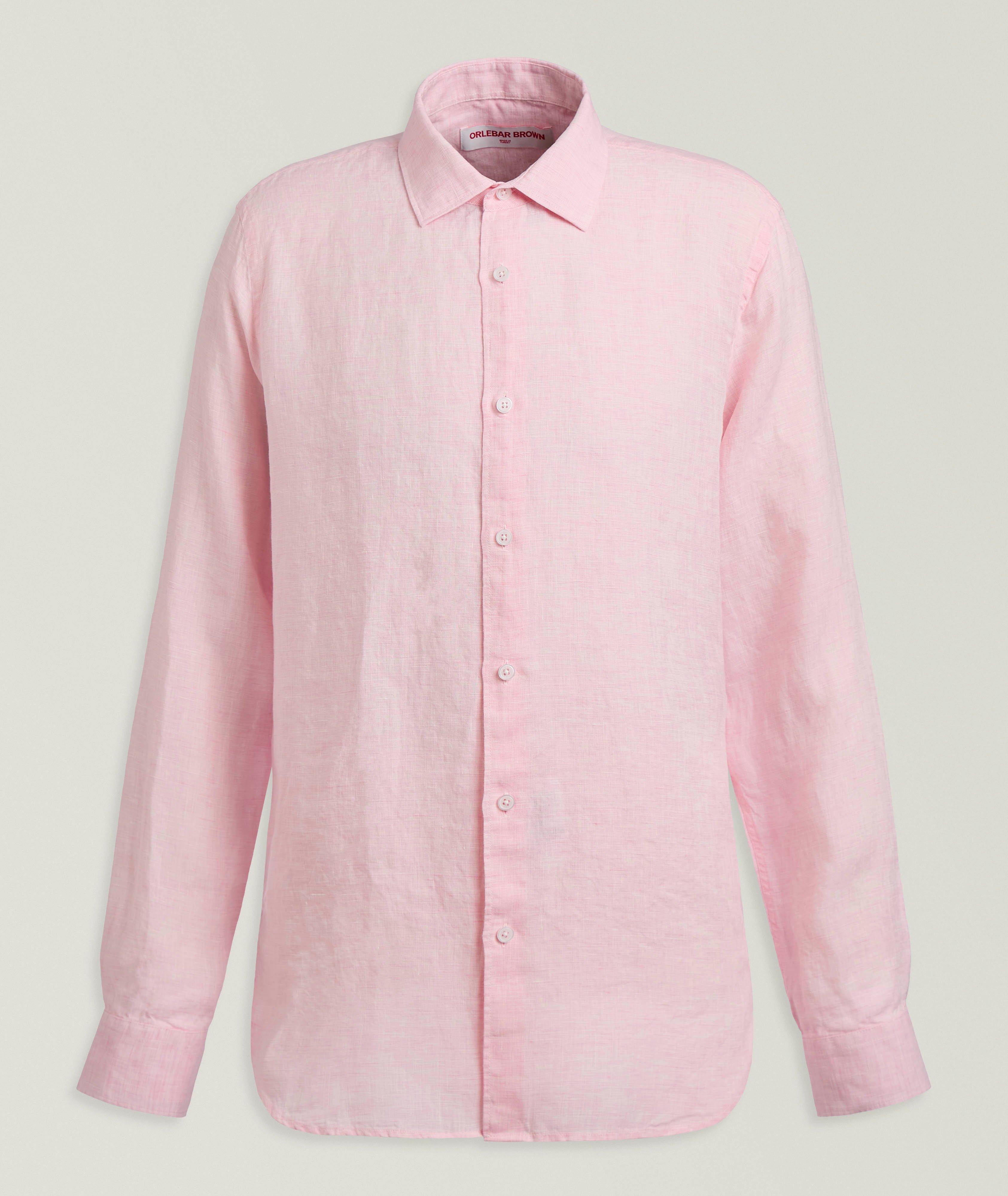 Orlebar Brown Chemise lin Giles