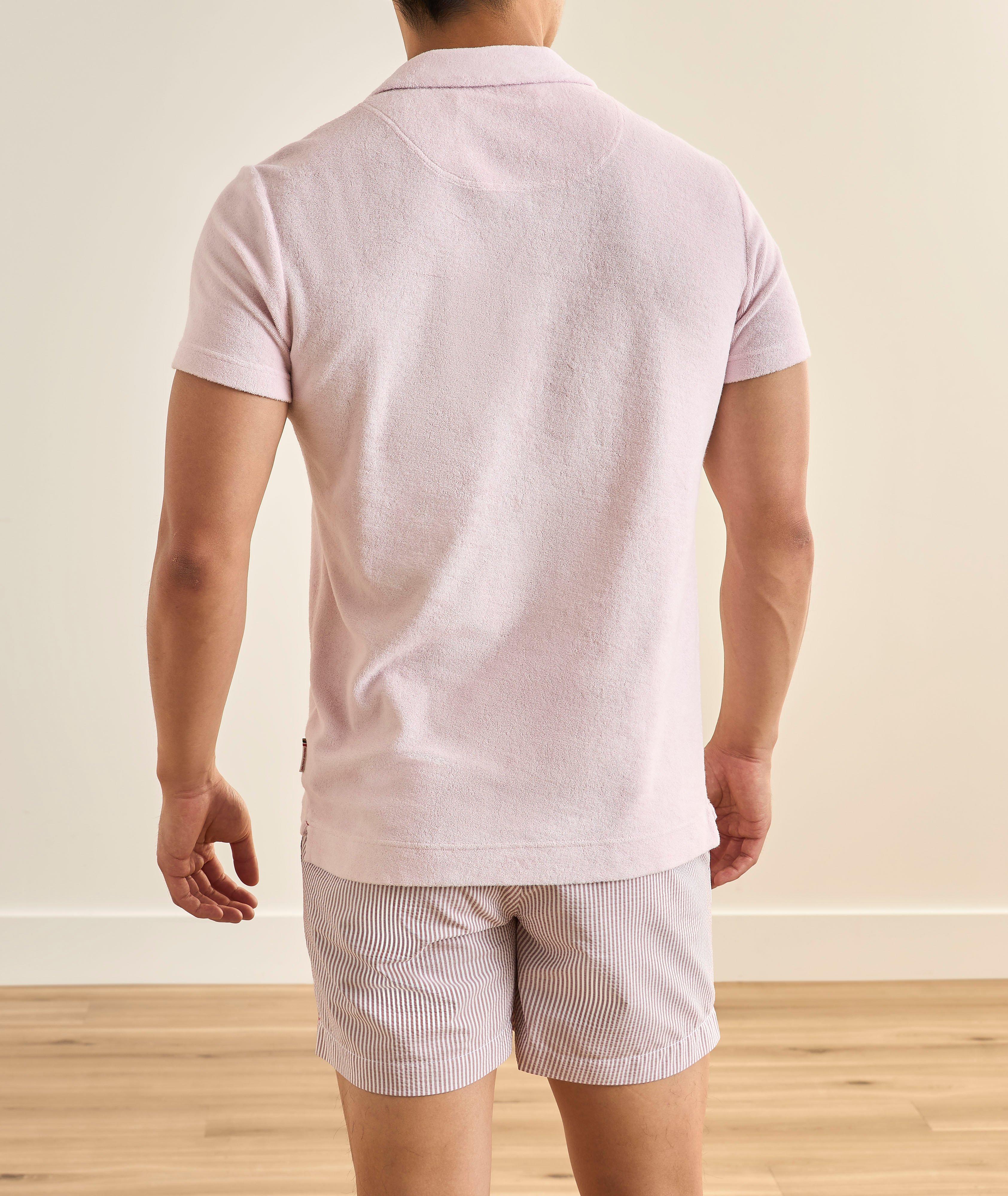 Cotton Towelling Polo  image 2