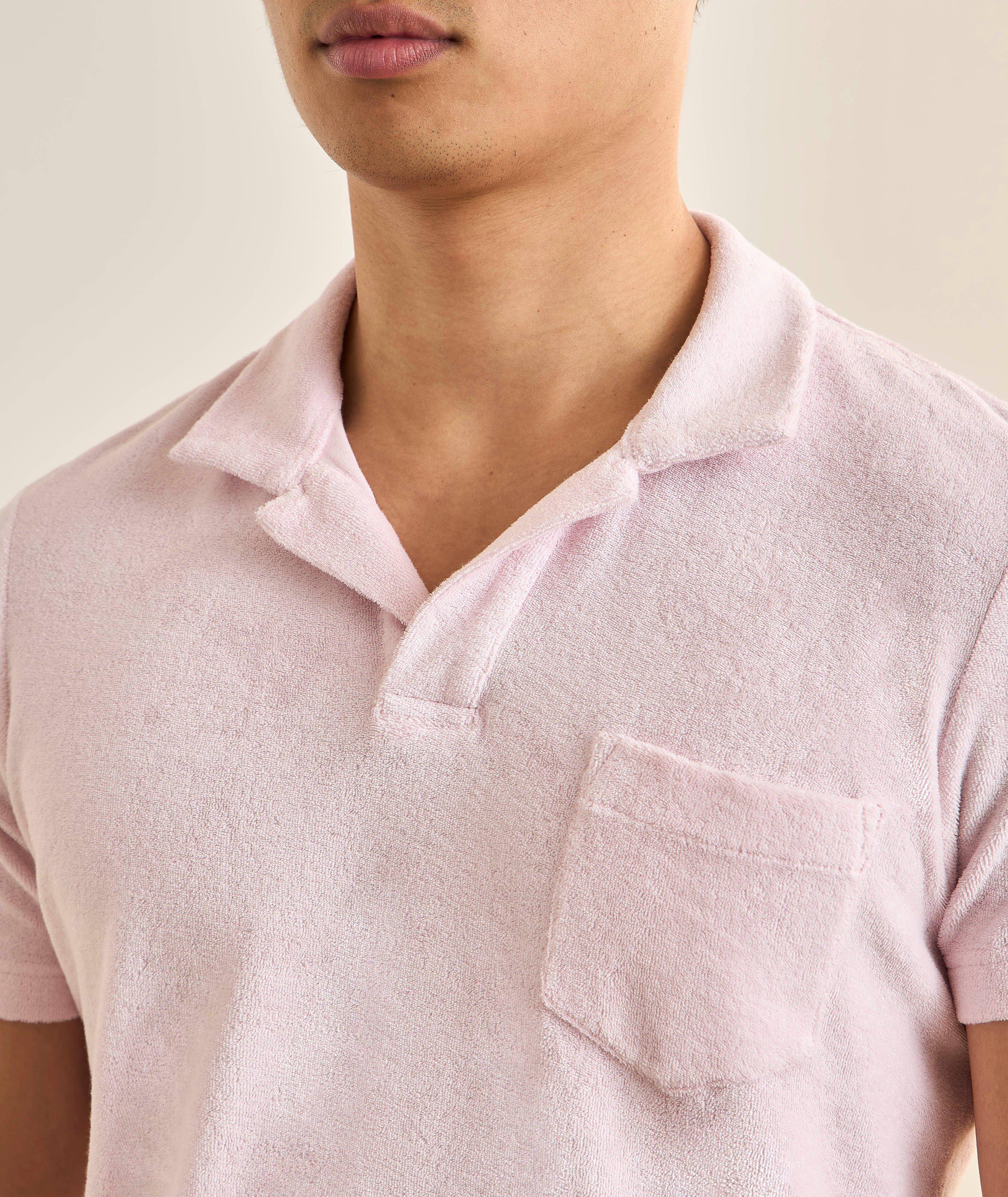 Cotton Towelling Polo  image 3