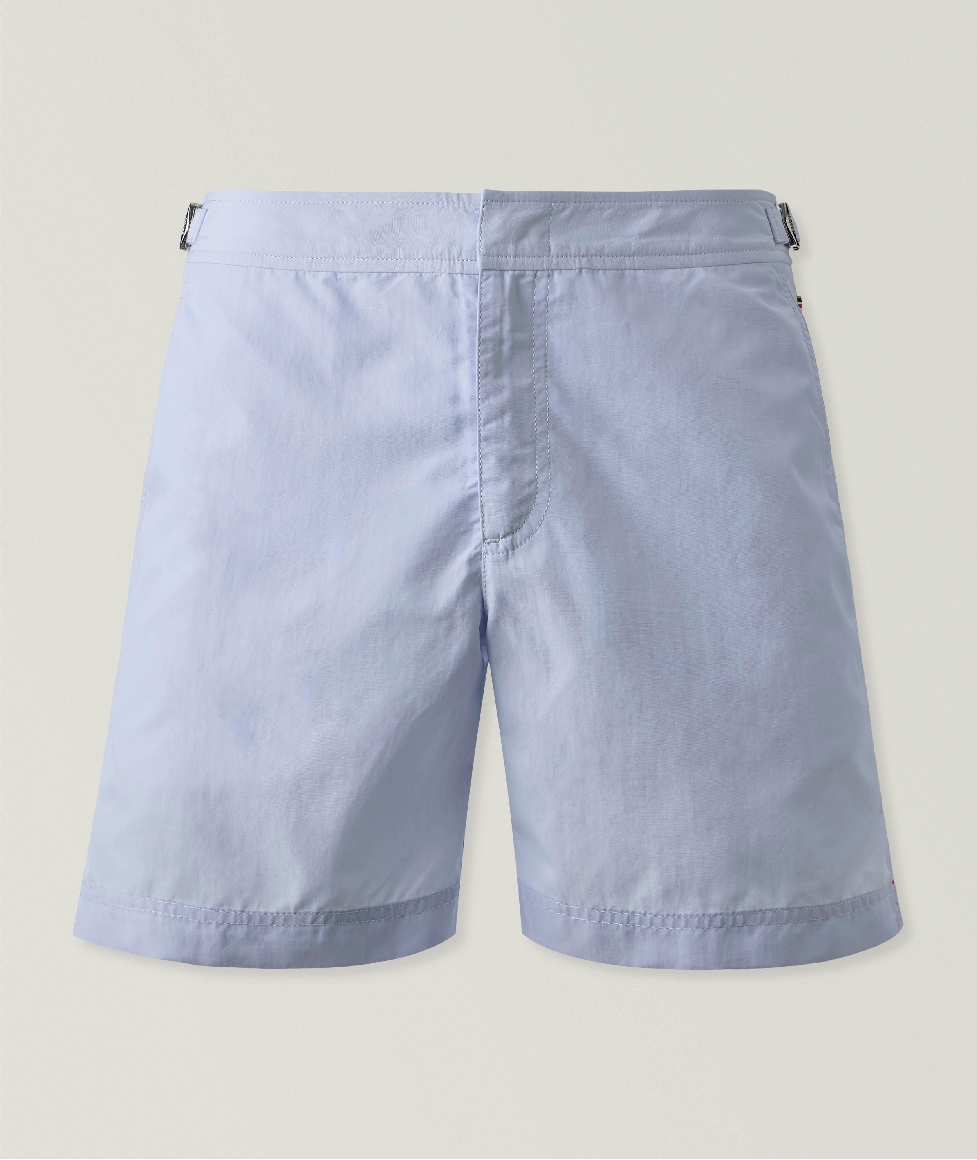 Bulldog Solid Swim Shorts image 0