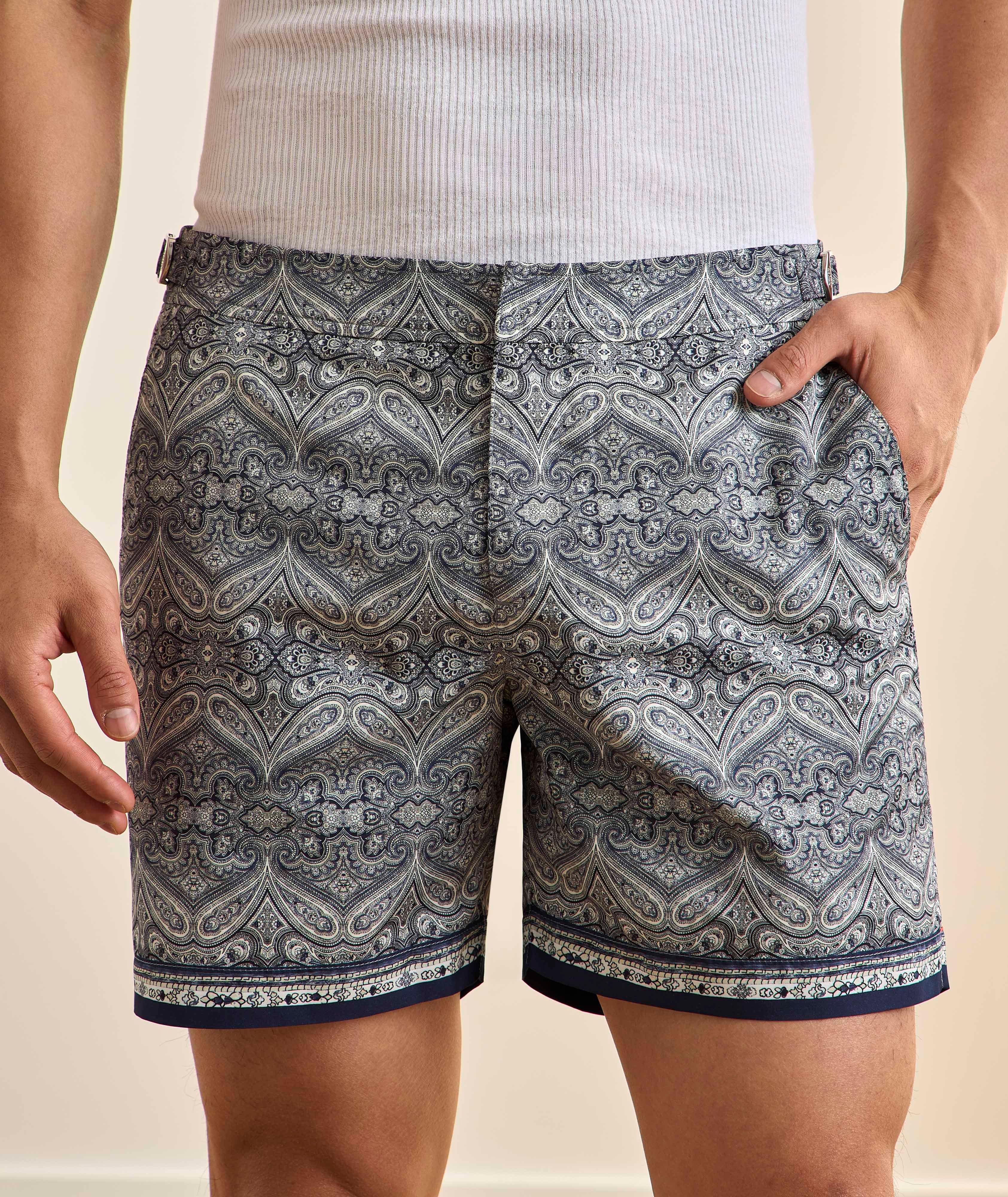 Bulldog Carnival Swim Shorts image 1