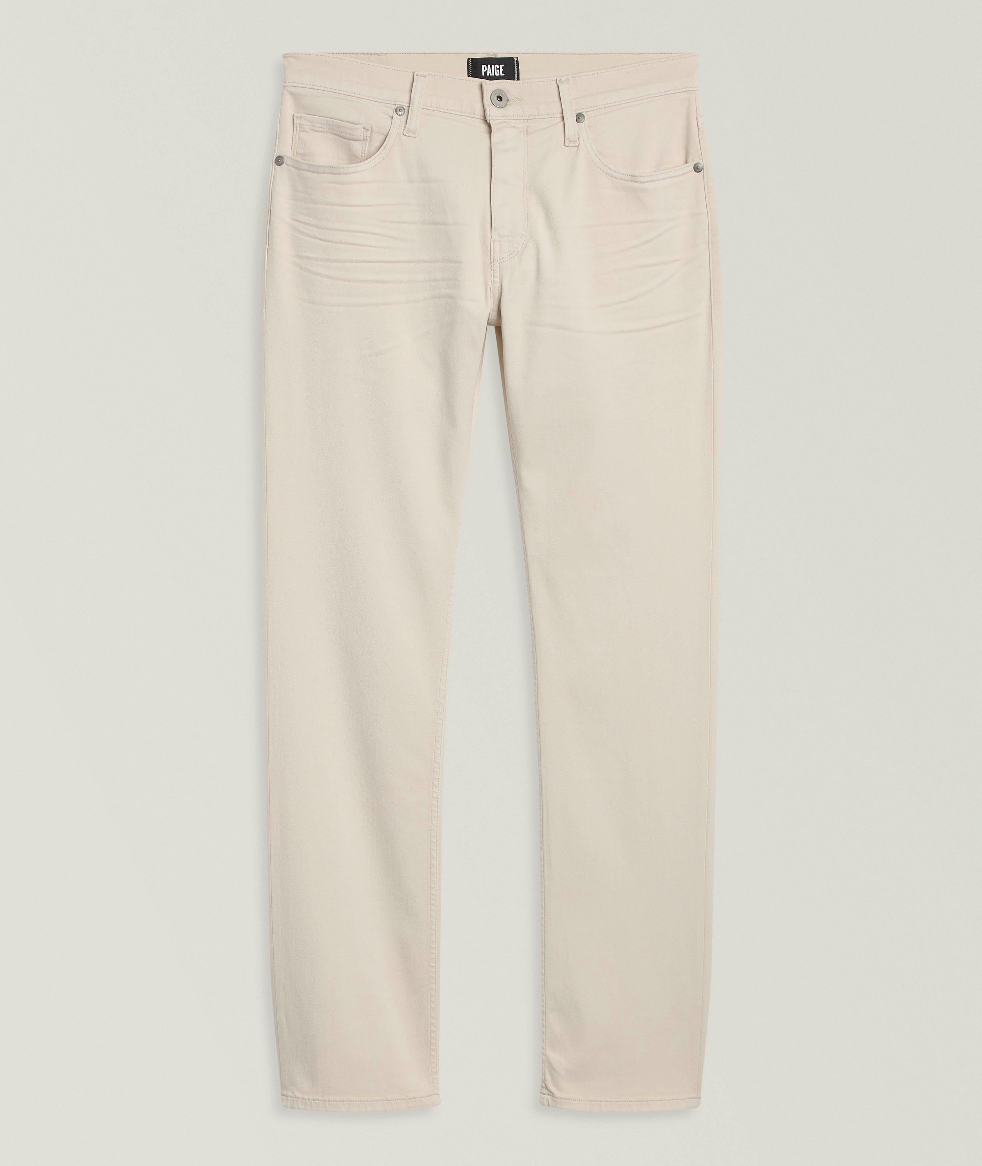 Paige Normandie Transcend Straight Jeans