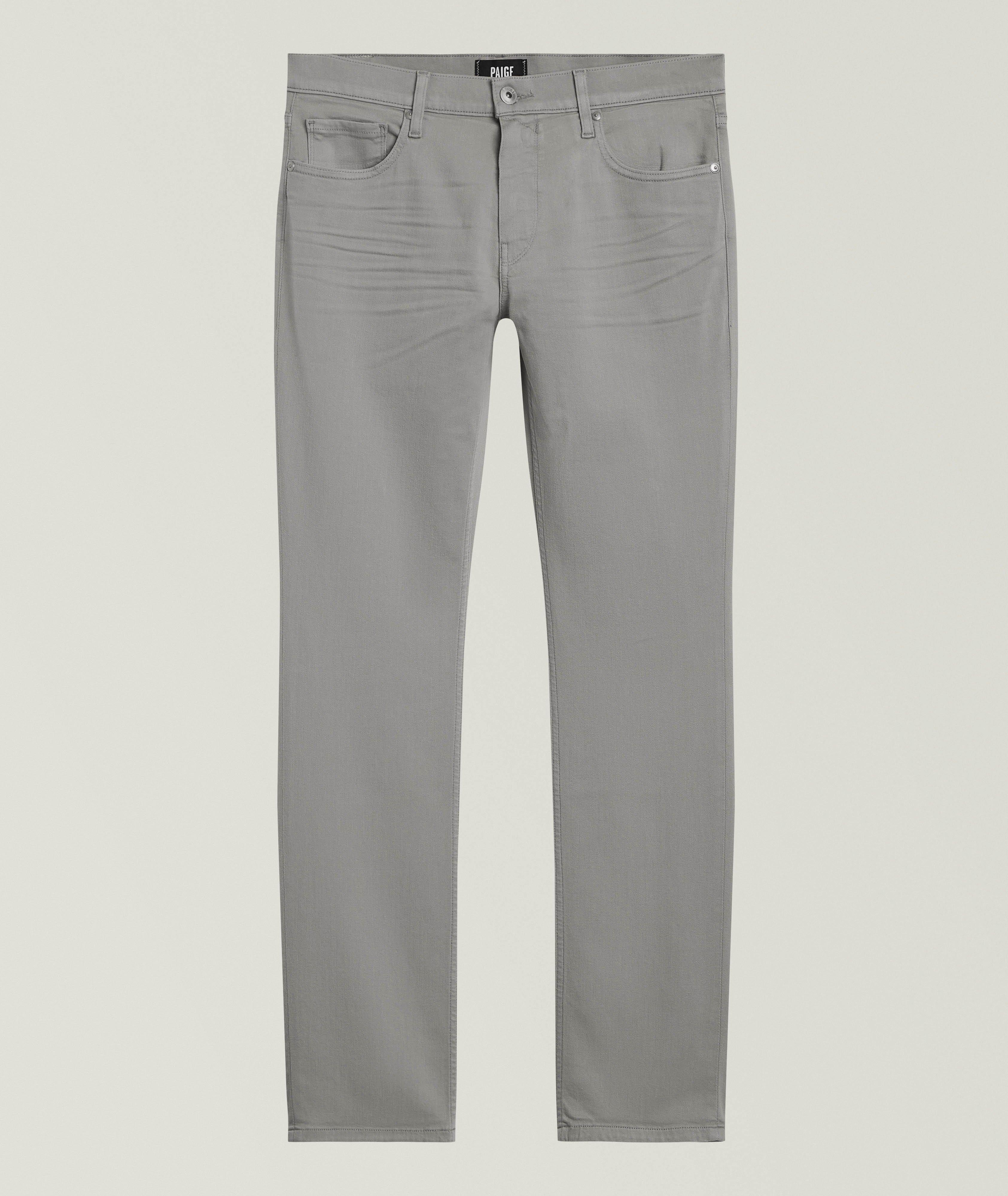Paige Federal Transcend Slim-Straight Jeans