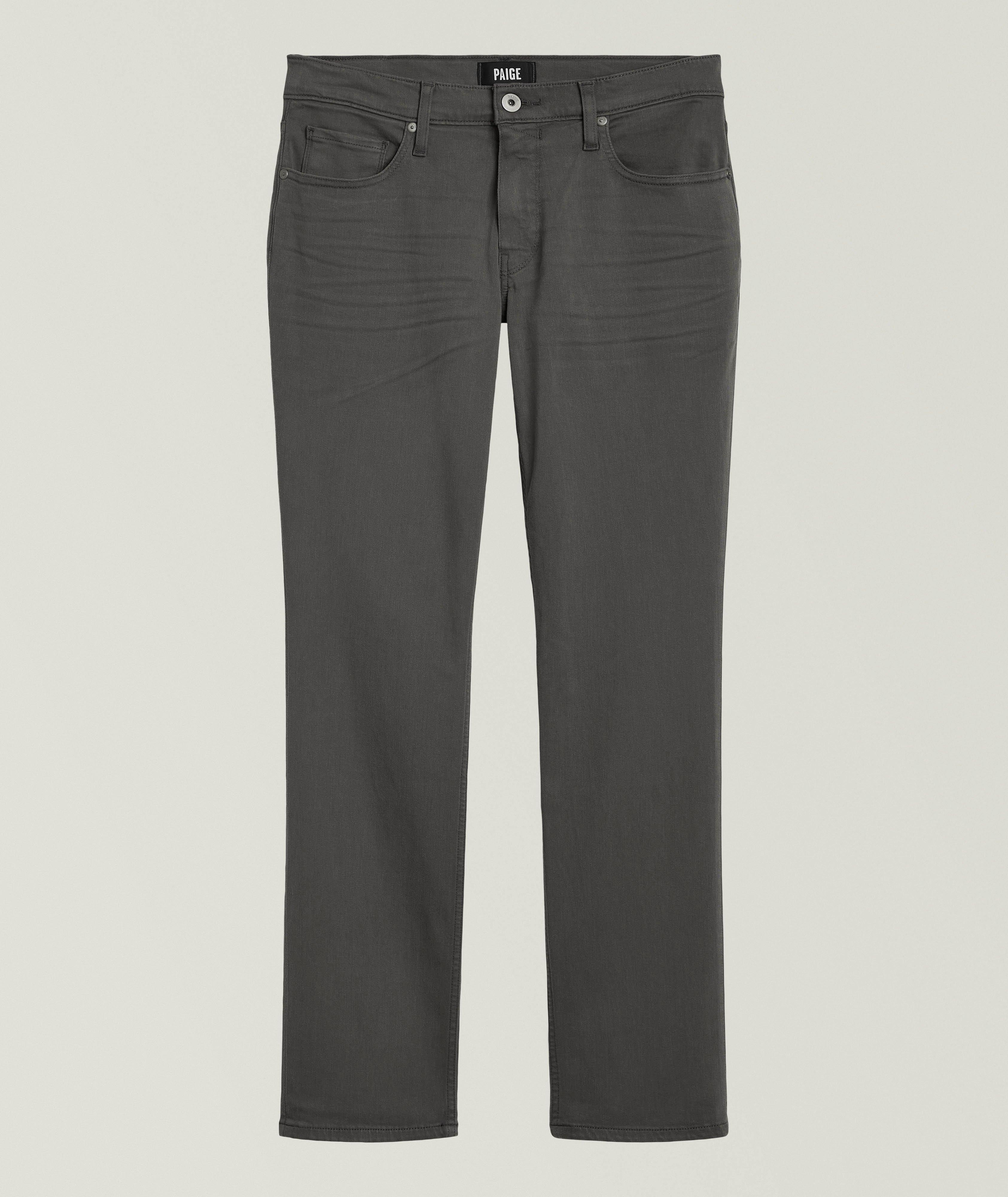 Paige Federal Transcend Slim-Straight Jeans