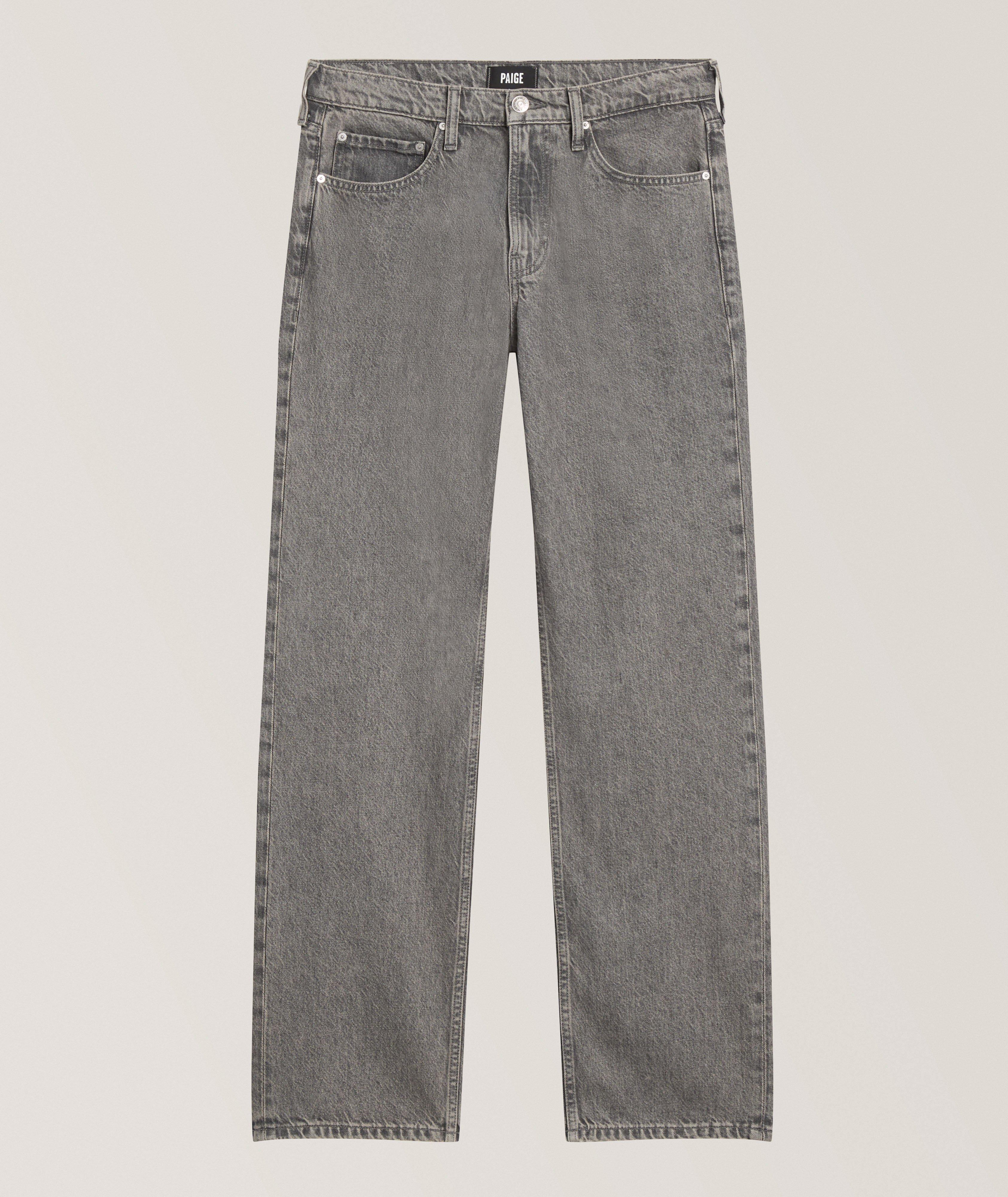 Paige Doheny Wide-Leg Straight Jeans
