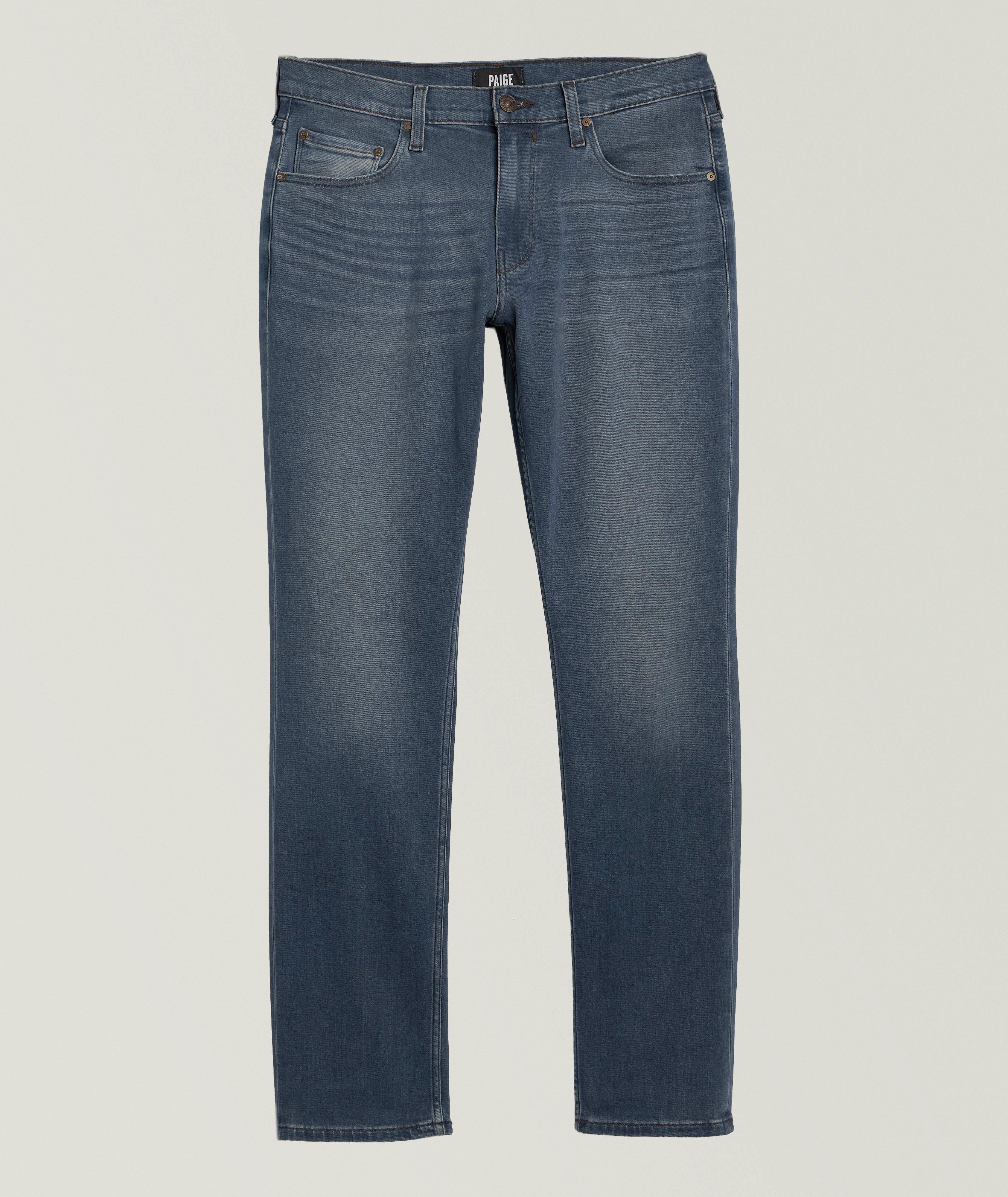 Paige Federal Transcend Vintage Slim-Straight Jeans