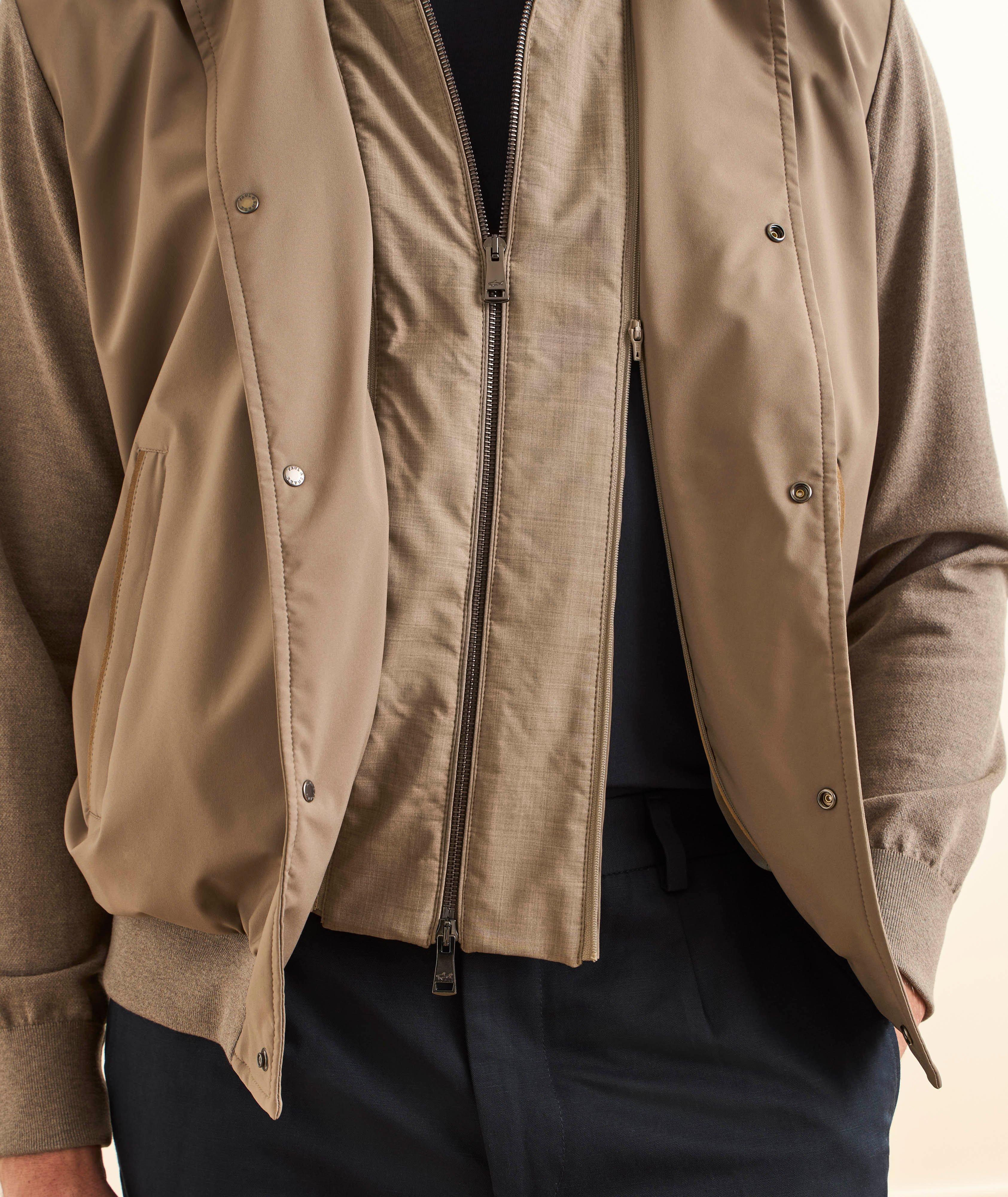 Typhoon Silk-Cotton Bib Hybrid Jacket image 5