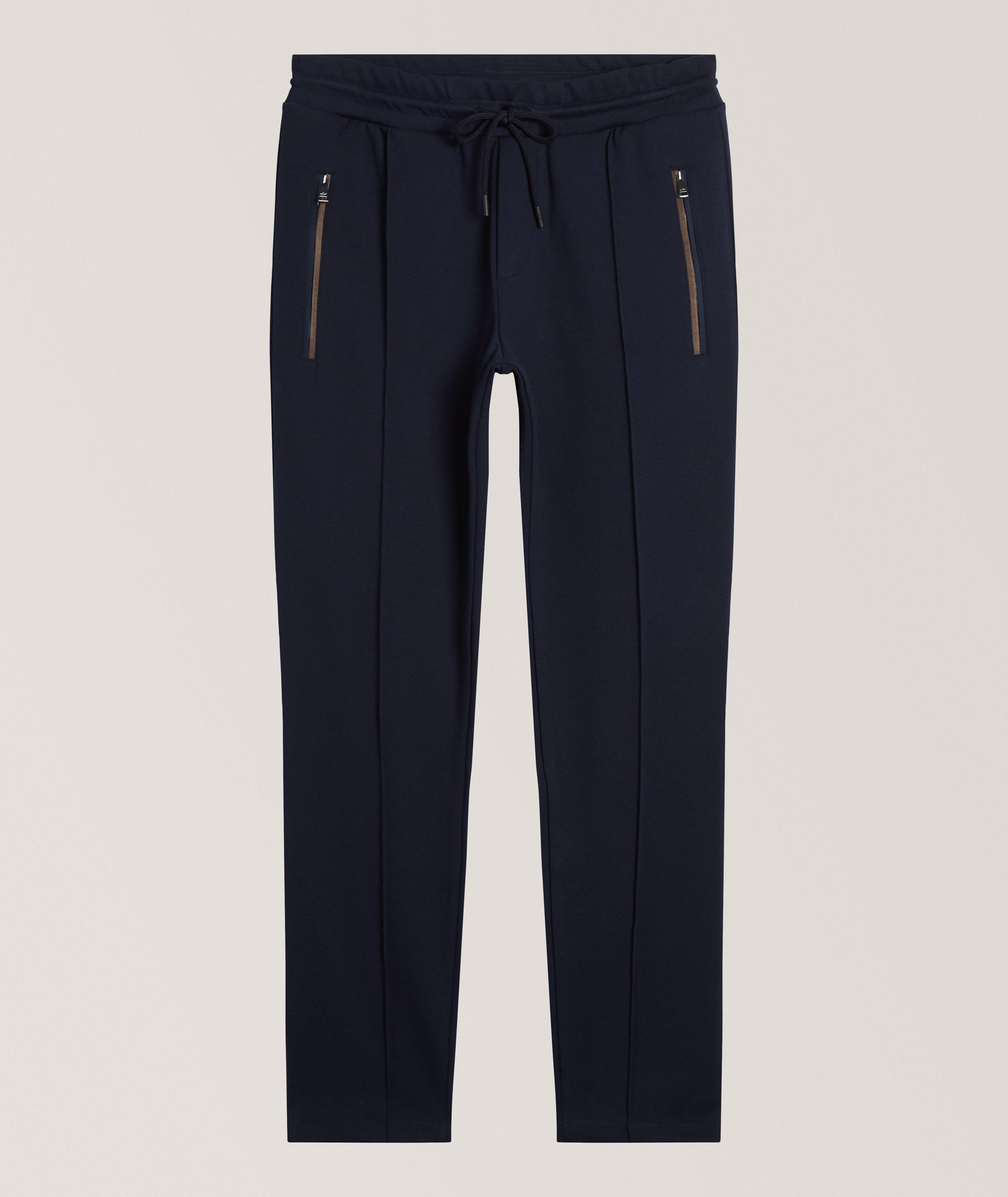 Pantalon de survêtement à cordon image 0