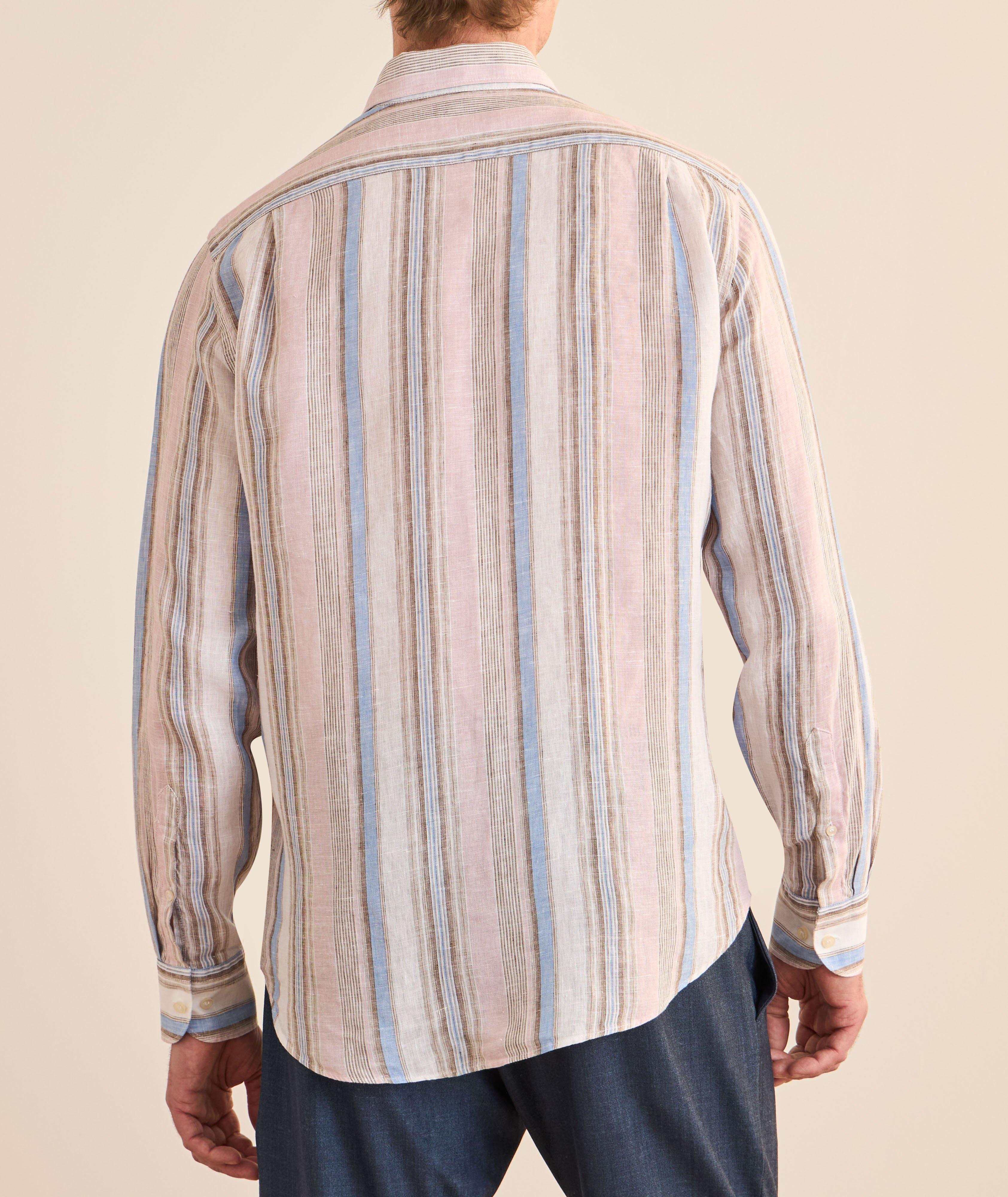 Striped Linen Shirt image 1