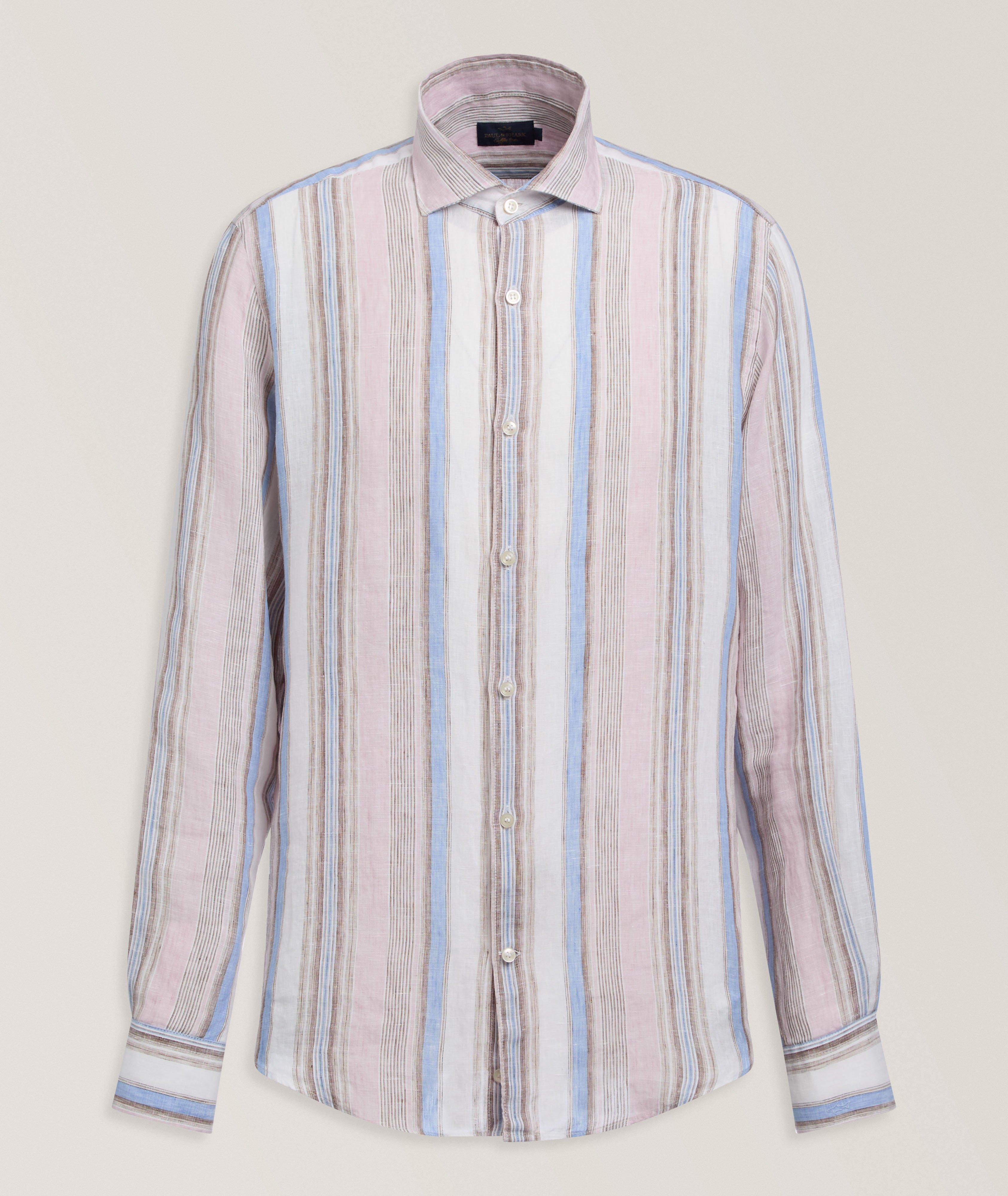 Striped Linen Shirt image 0