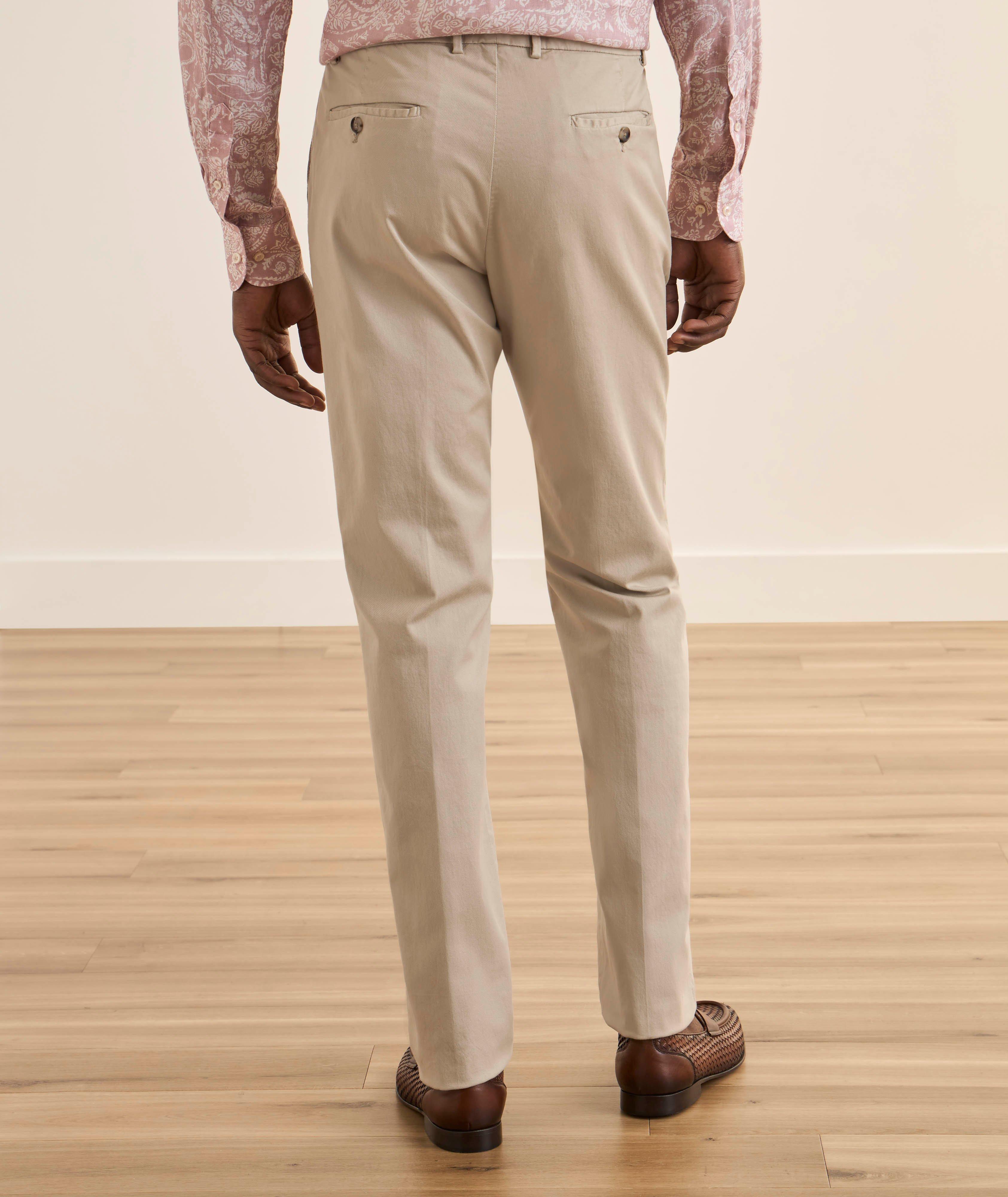 Stretch Cotton Chinos image 2