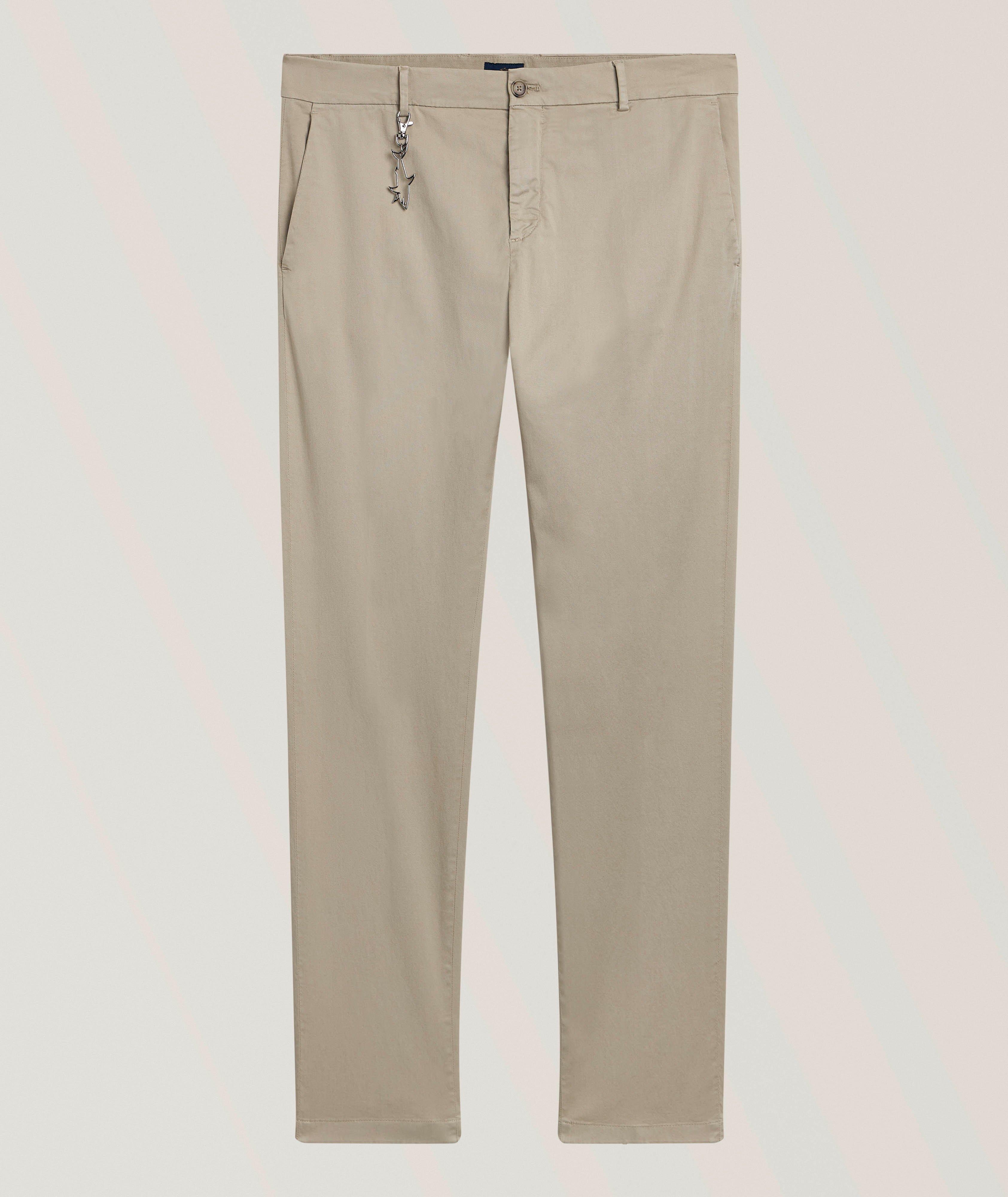Stretch Cotton Chinos image 0
