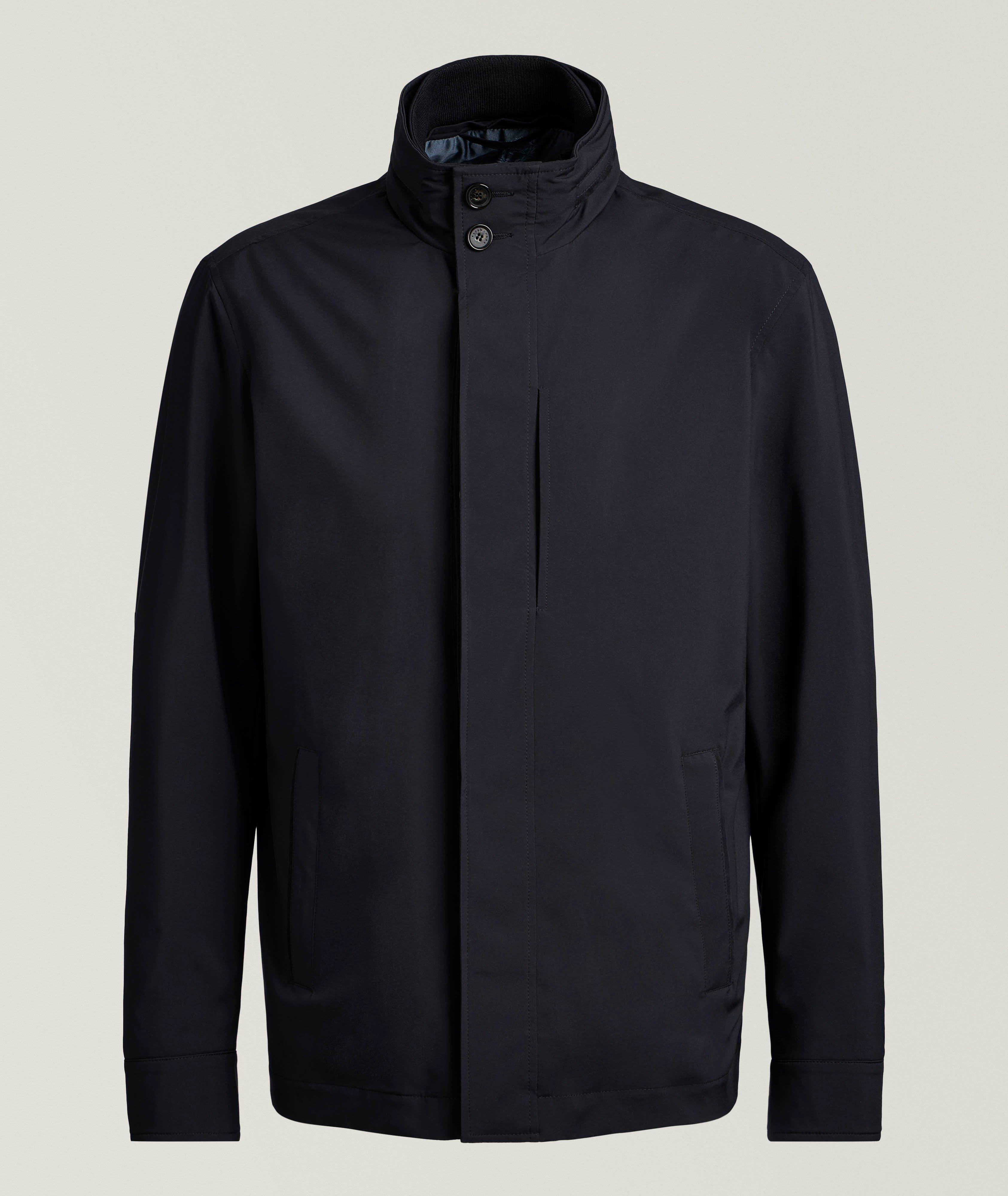 Paul & Shark Typhoon Platinum Bib Carcoat 