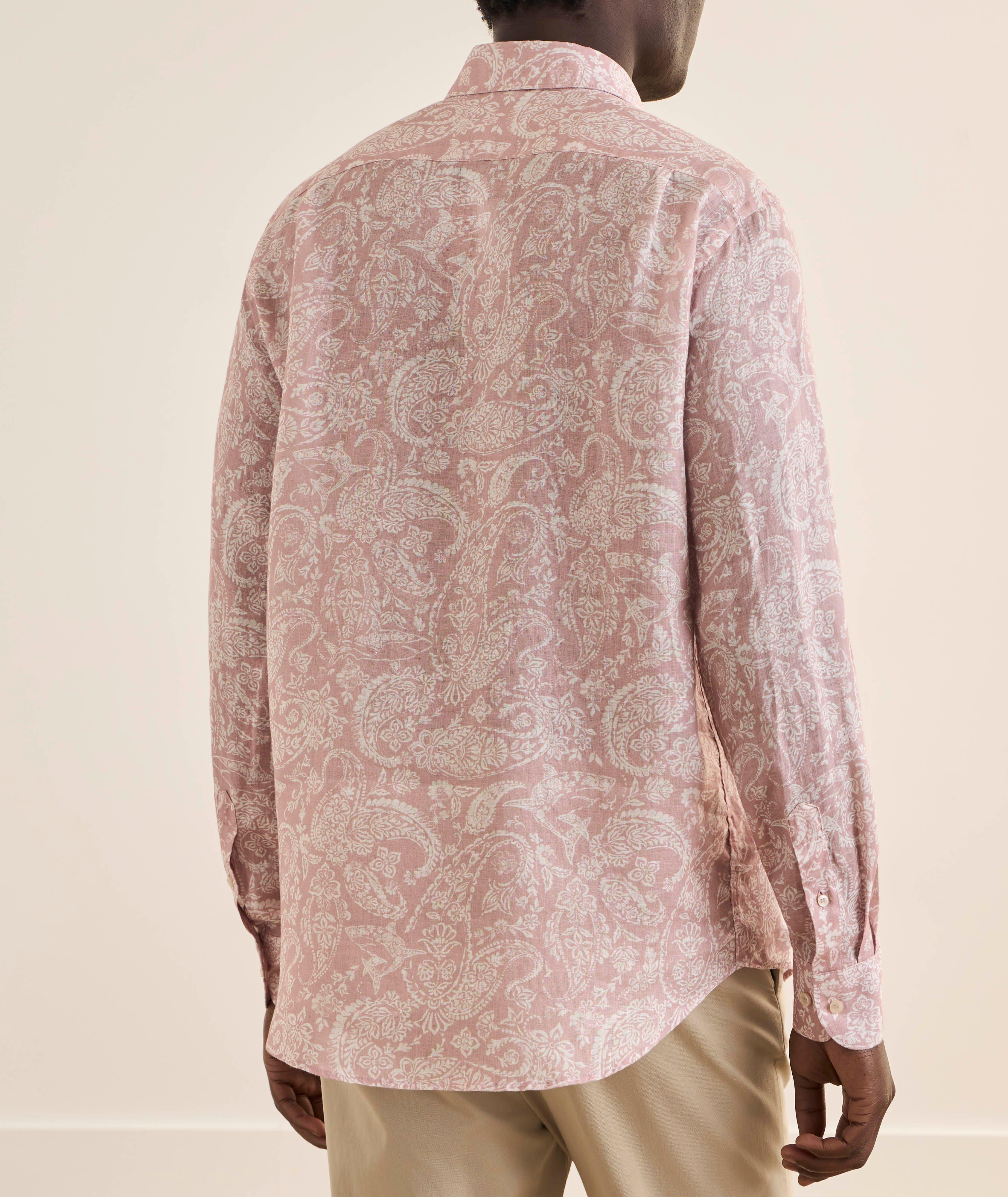 Paisley Linen Shirt  image 2