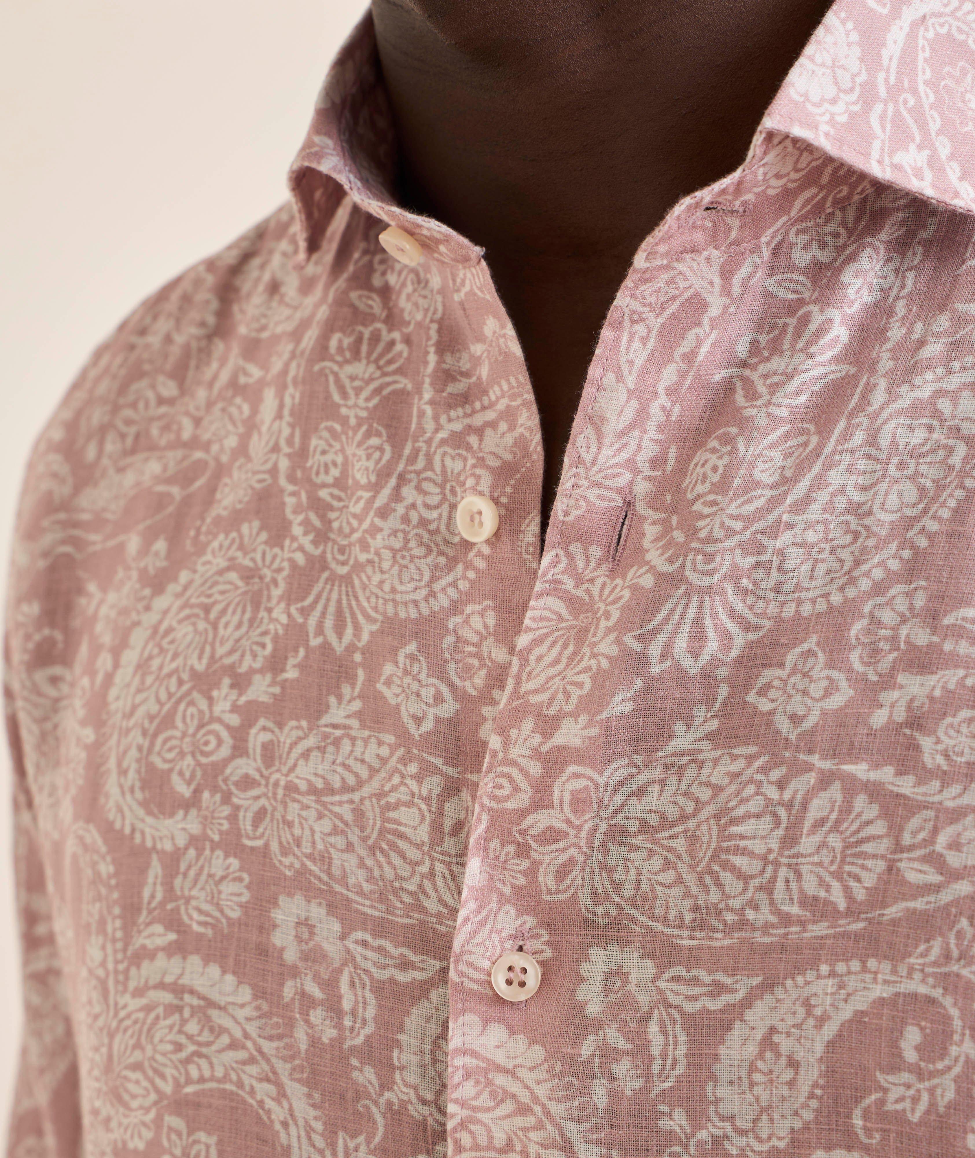 Paisley Linen Shirt  image 3