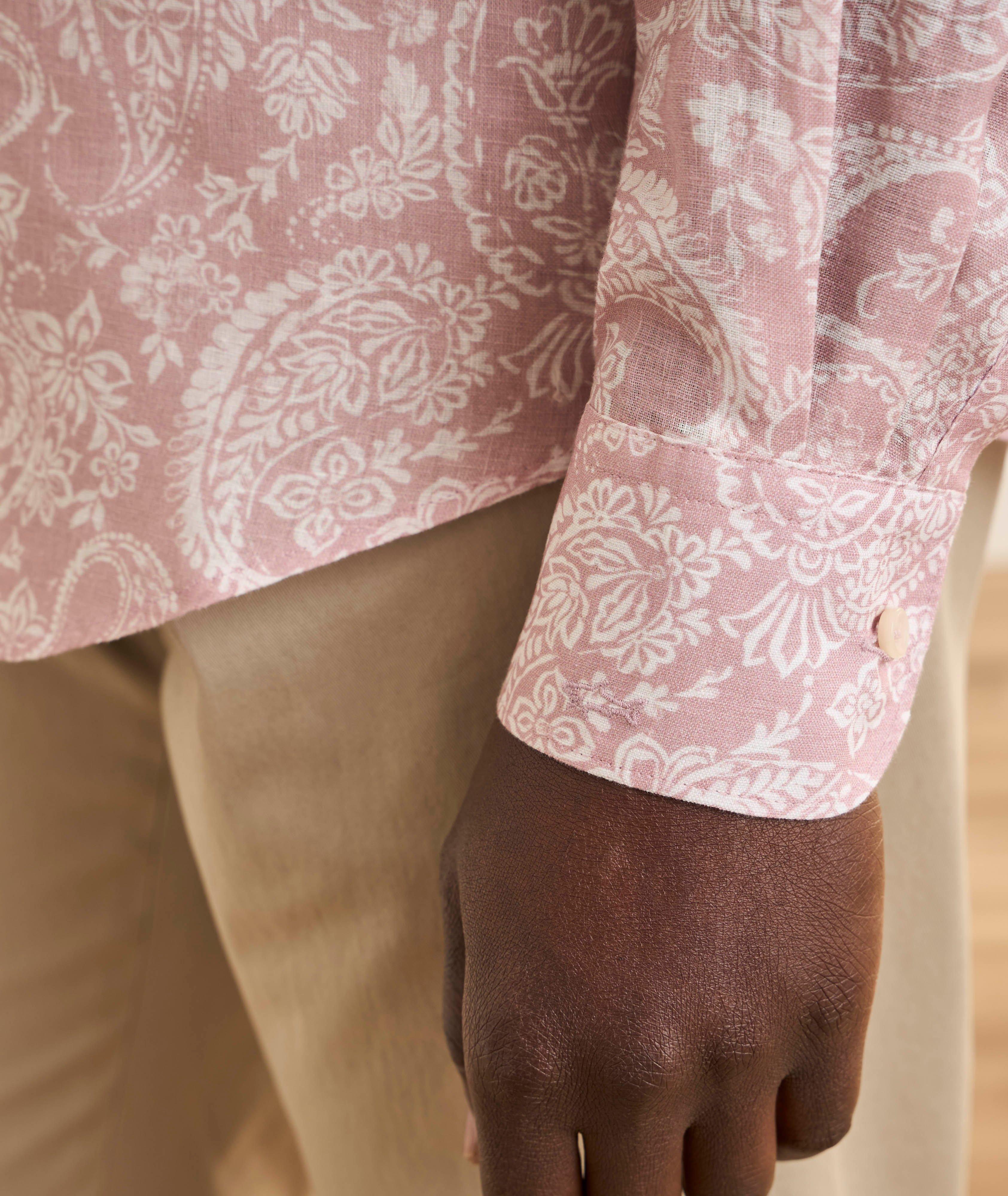 Paisley Linen Shirt  image 4
