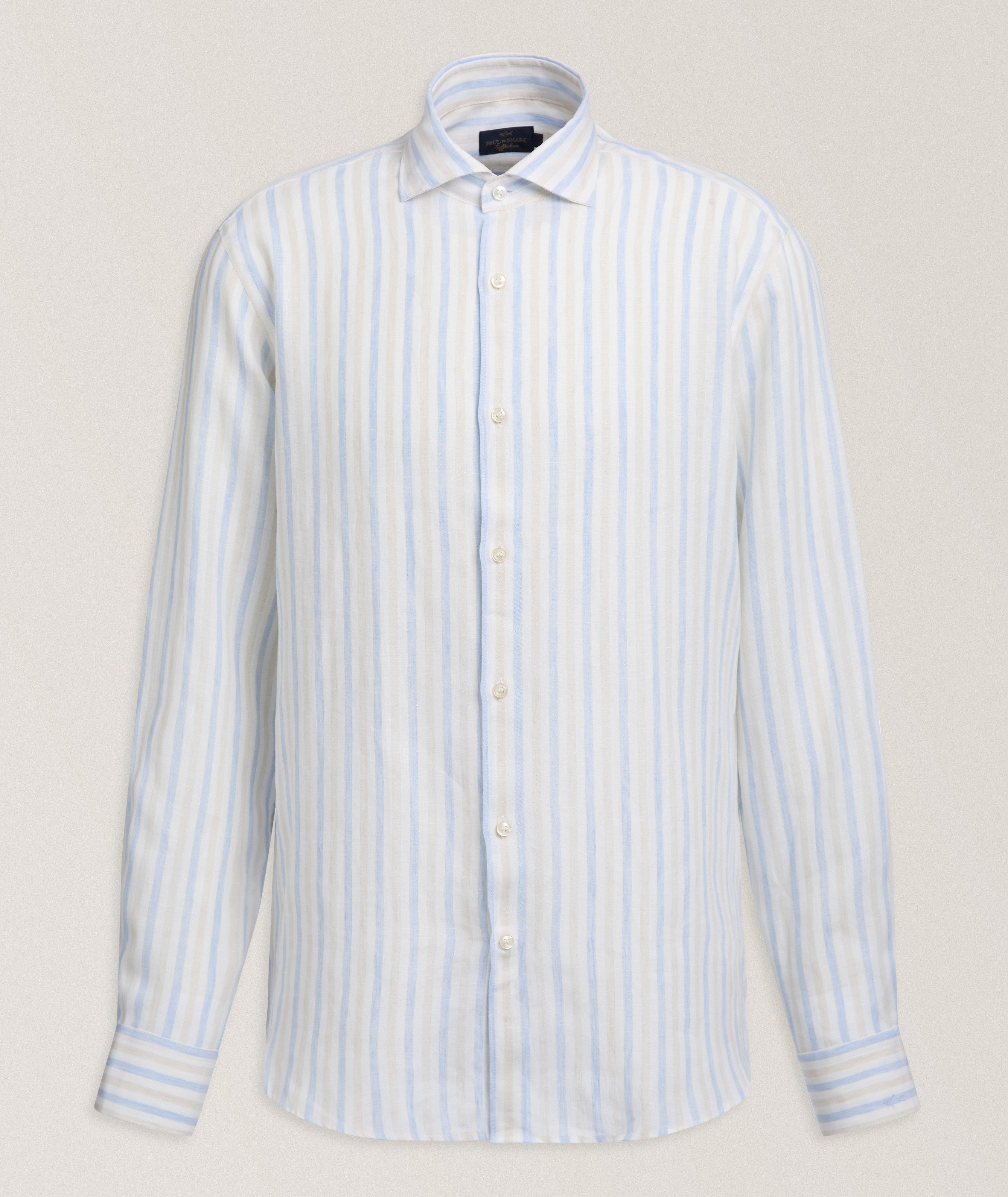 Striped Linen Shirt image 0