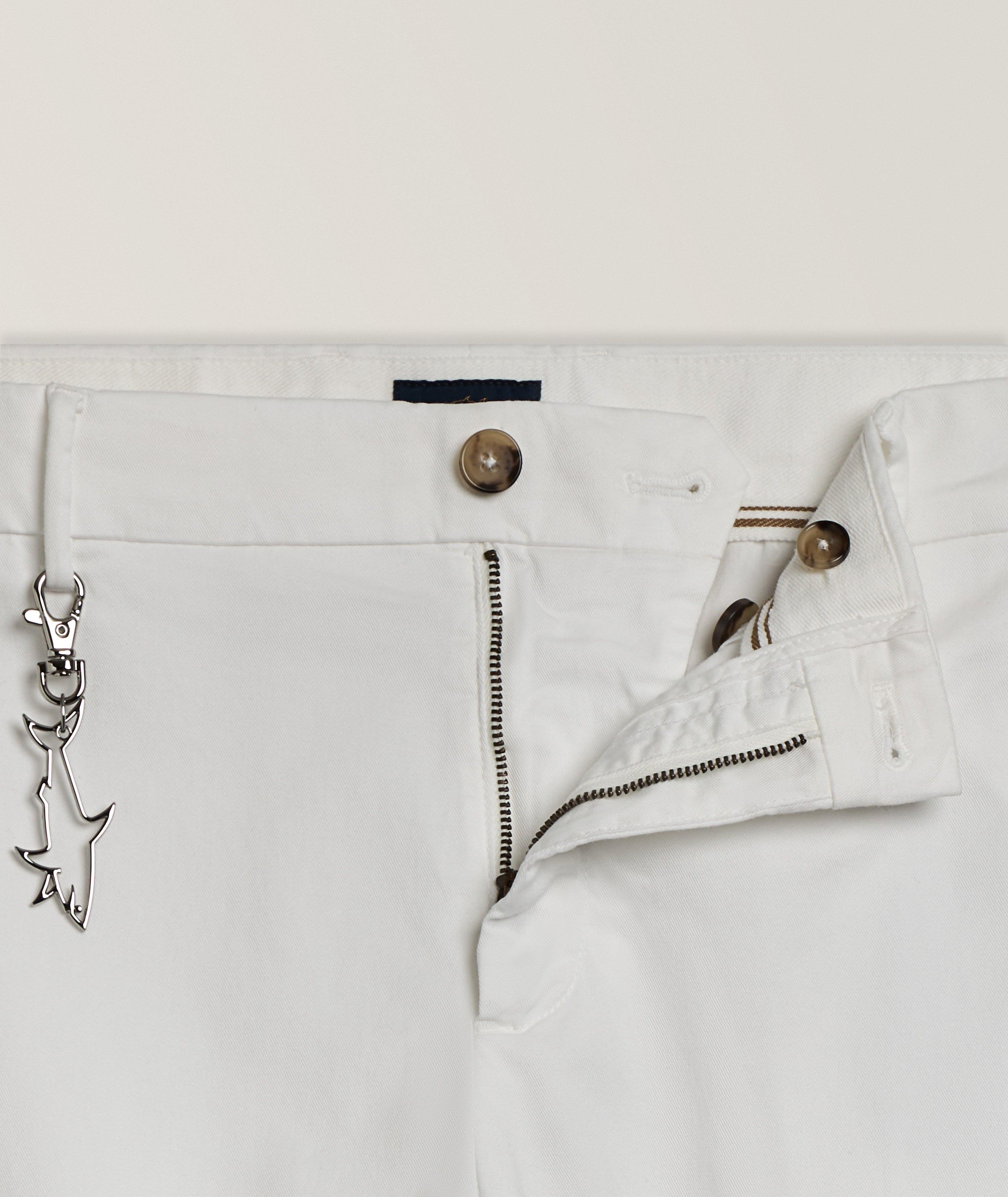Stretch Cotton Chinos image 1