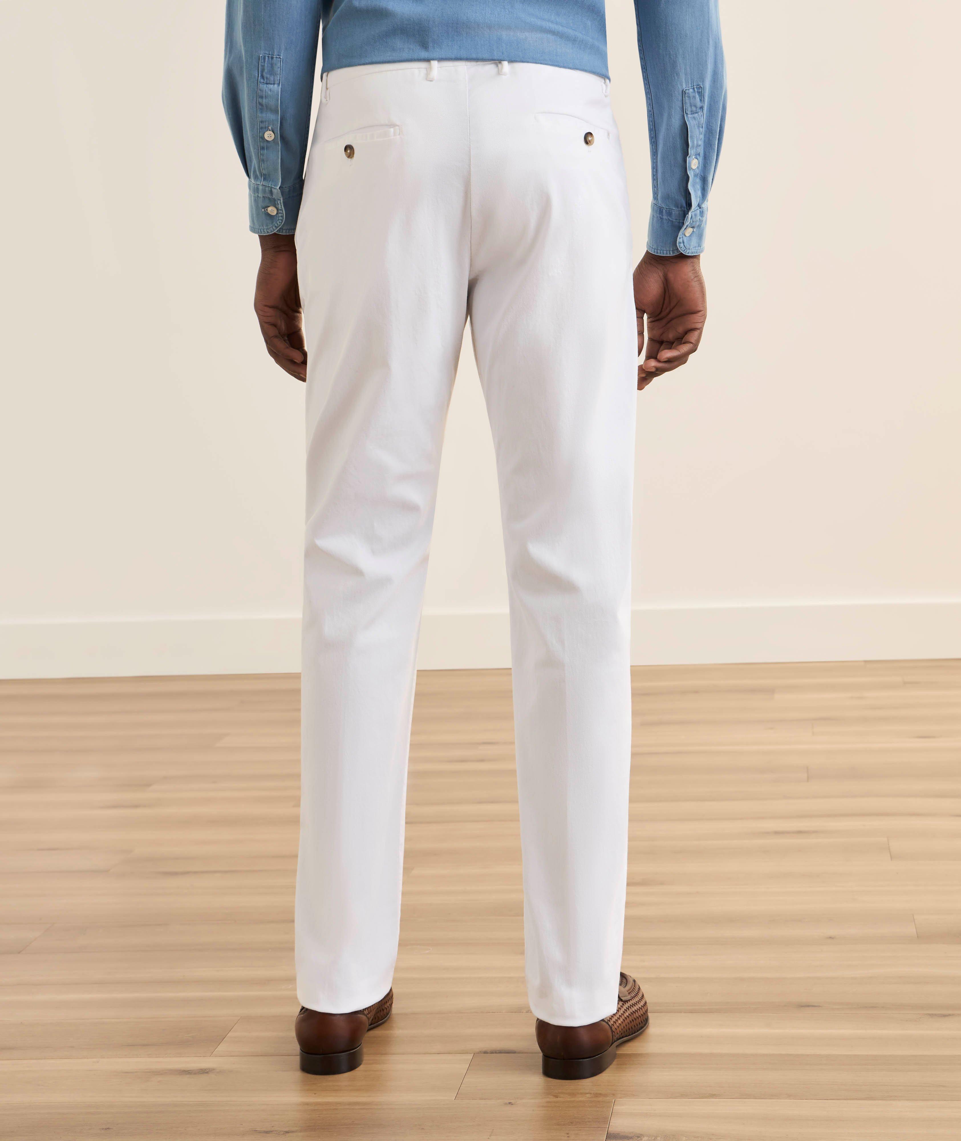 Stretch Cotton Chinos image 2