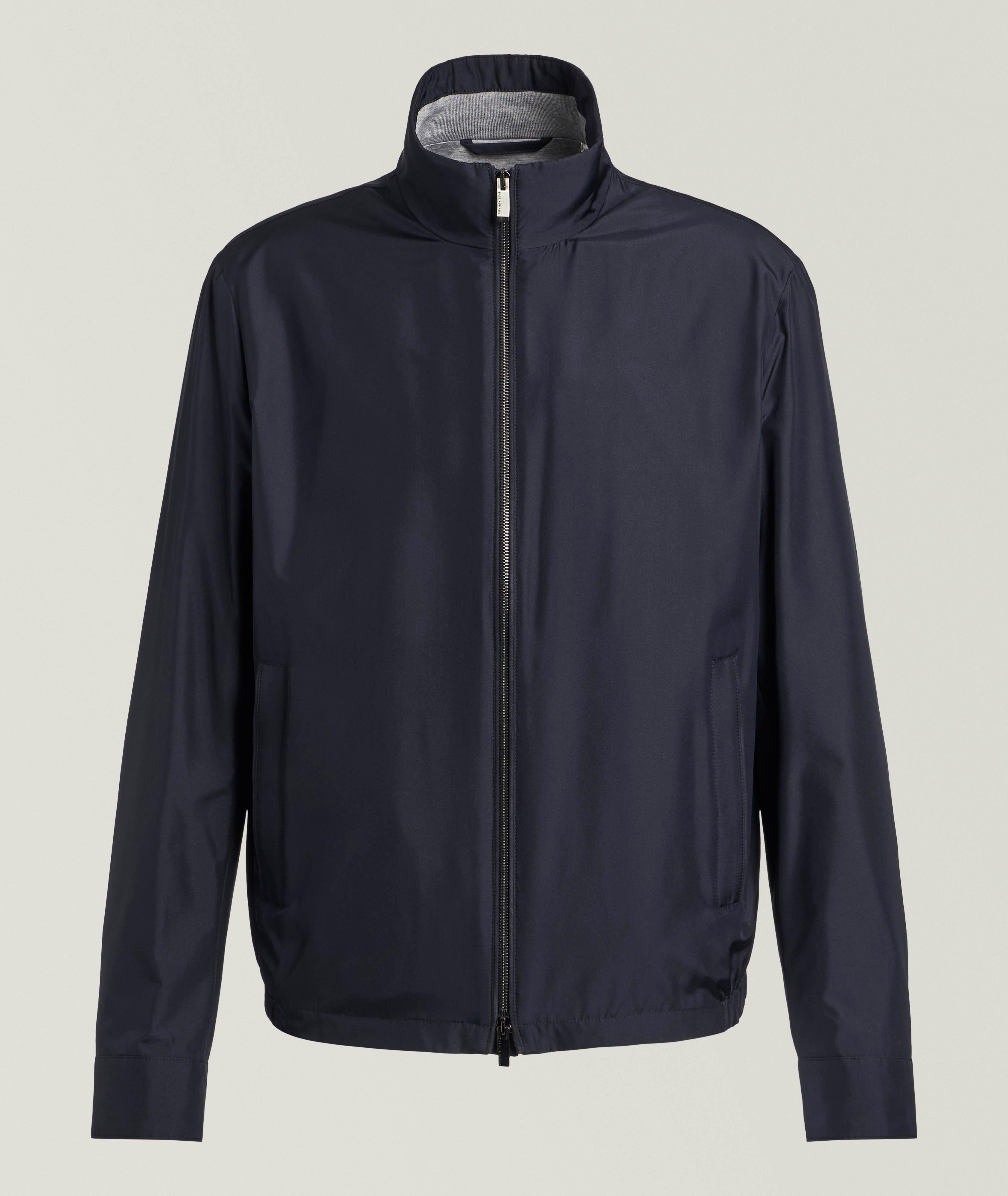 Paul & Shark Typhoon Silk Bomber