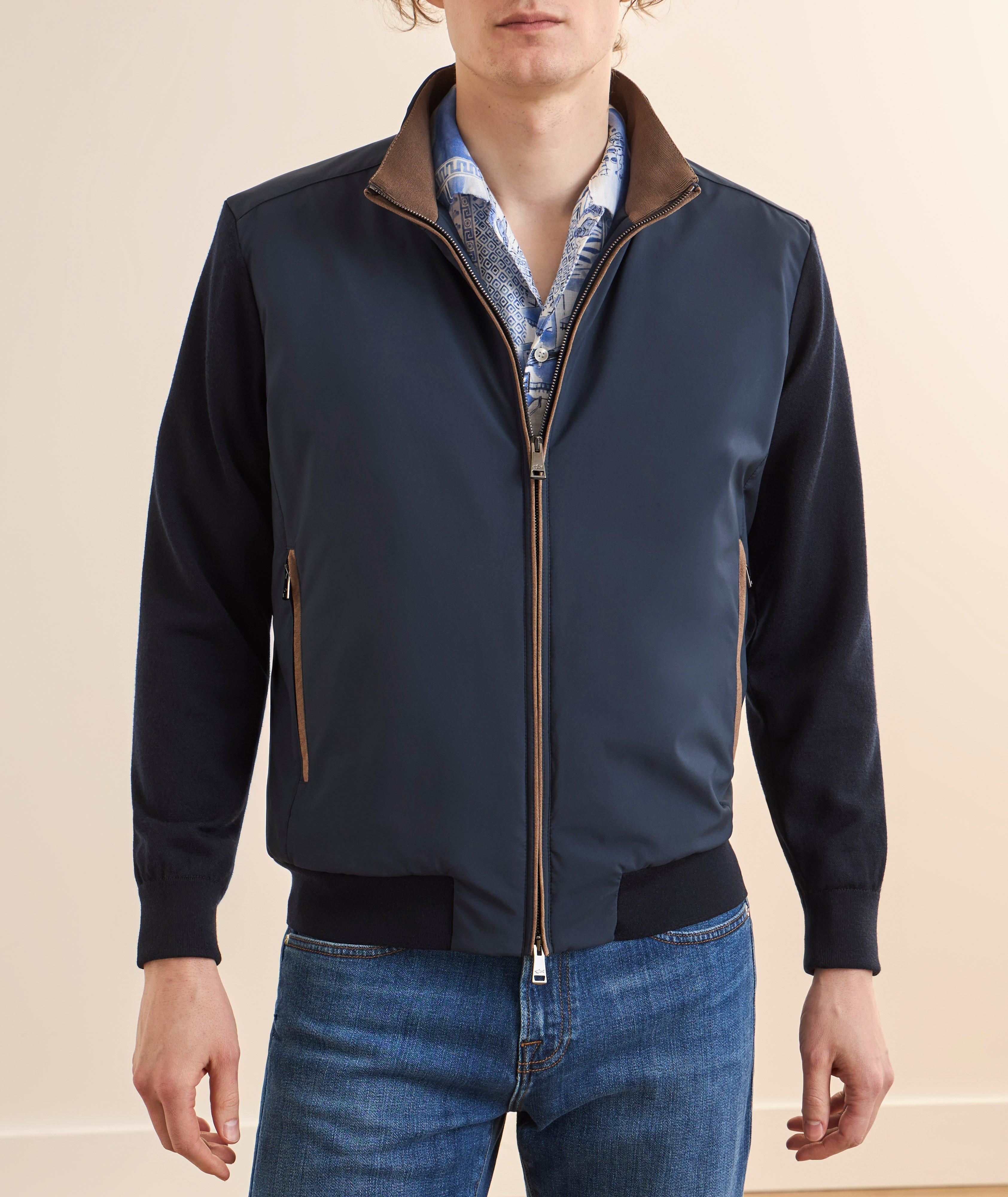 Typhoon Platinum Hybrid Sweater Jacket image 2