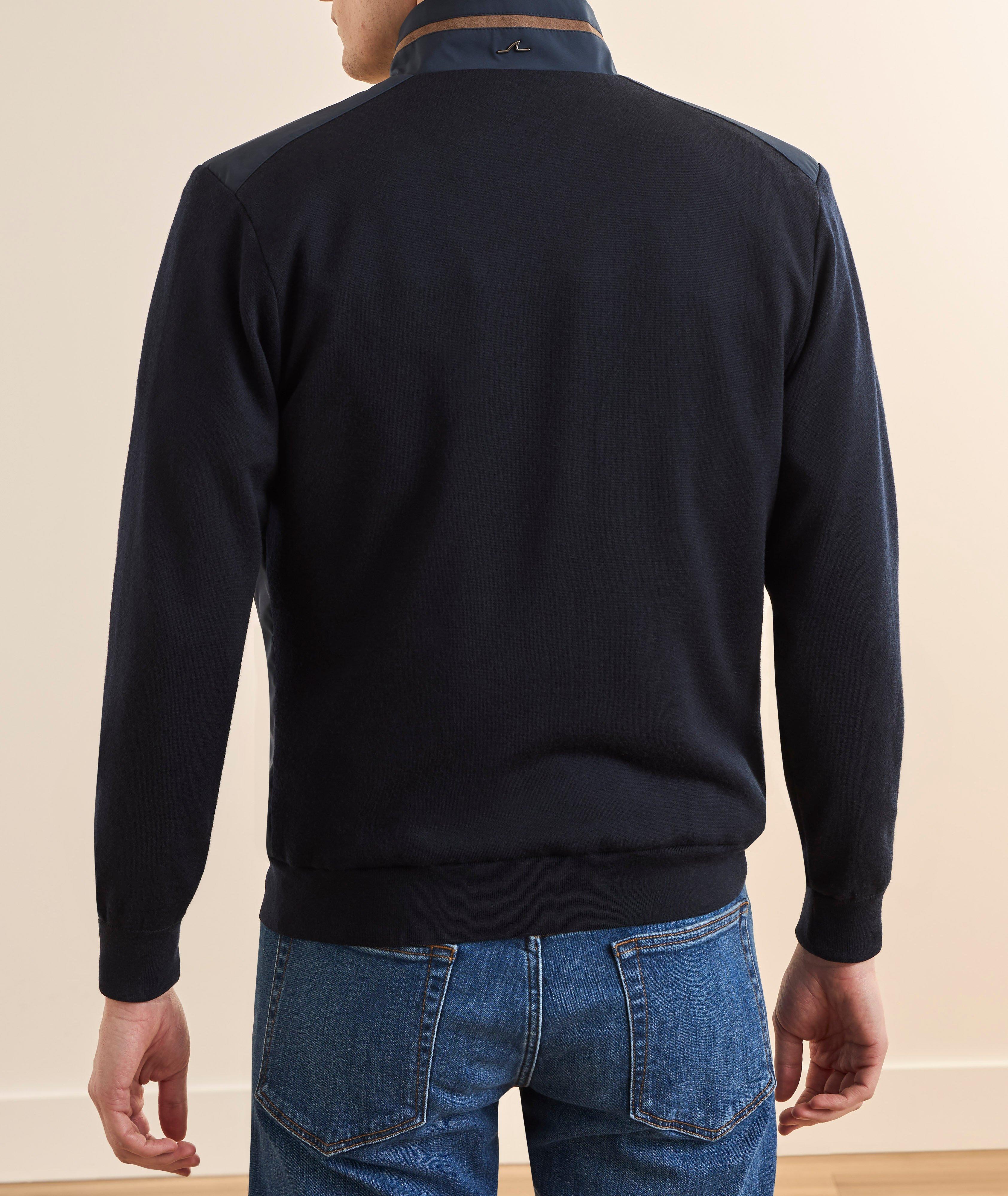 Typhoon Platinum Hybrid Sweater Jacket image 3