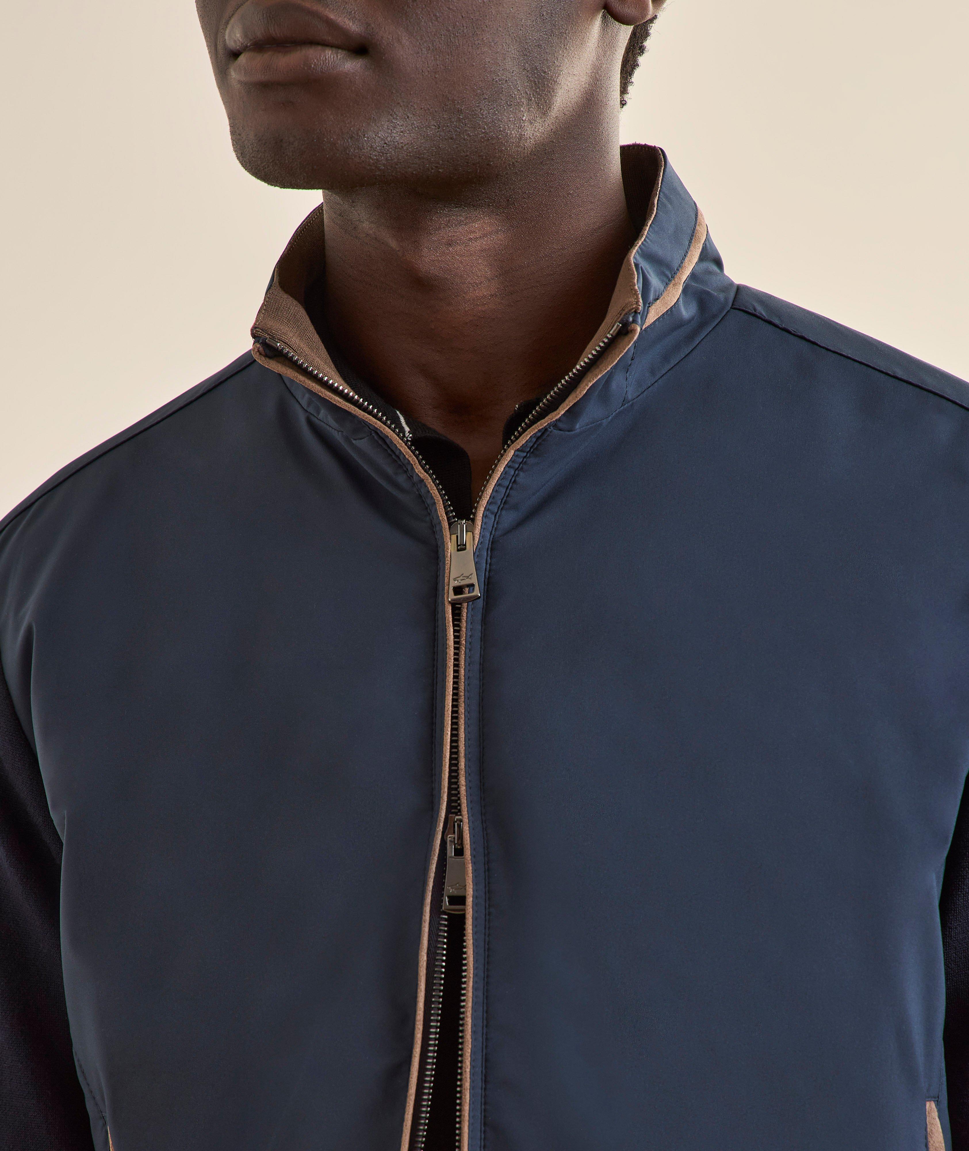 Typhoon Platinum Hybrid Sweater Jacket image 5