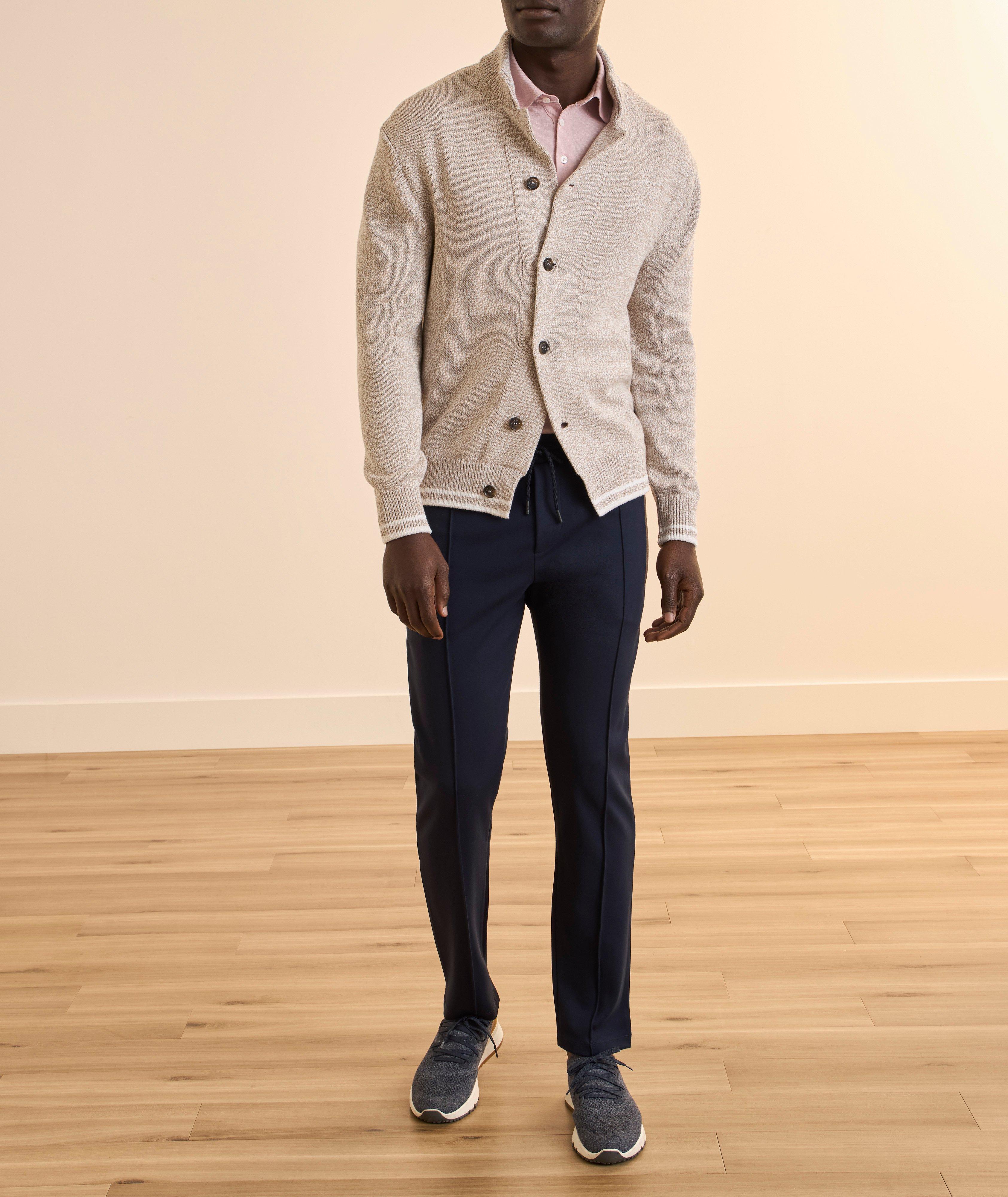 Cardigan Piuma coton chiné image 5