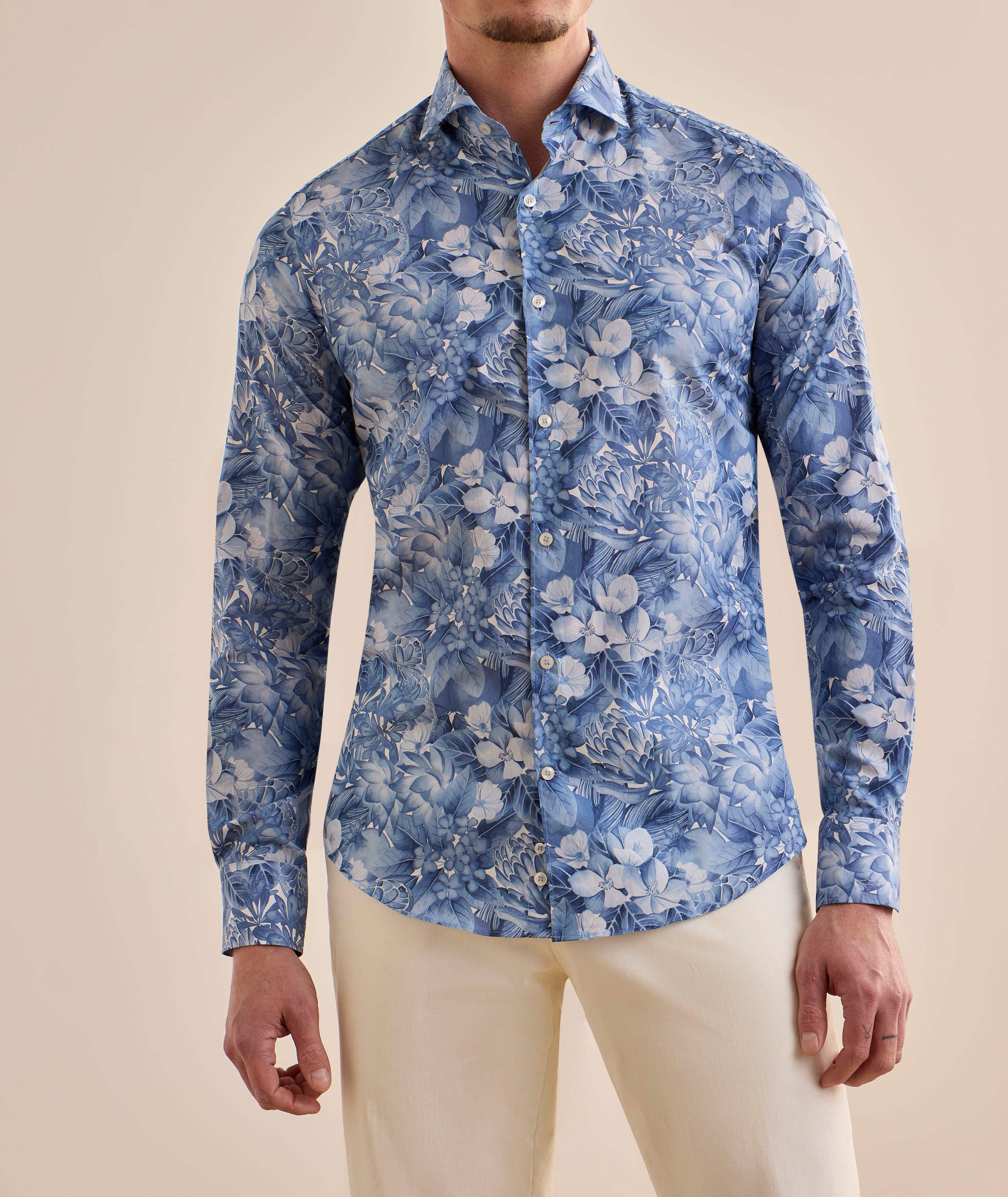 Liberty Floral Cotton Shirt image 1