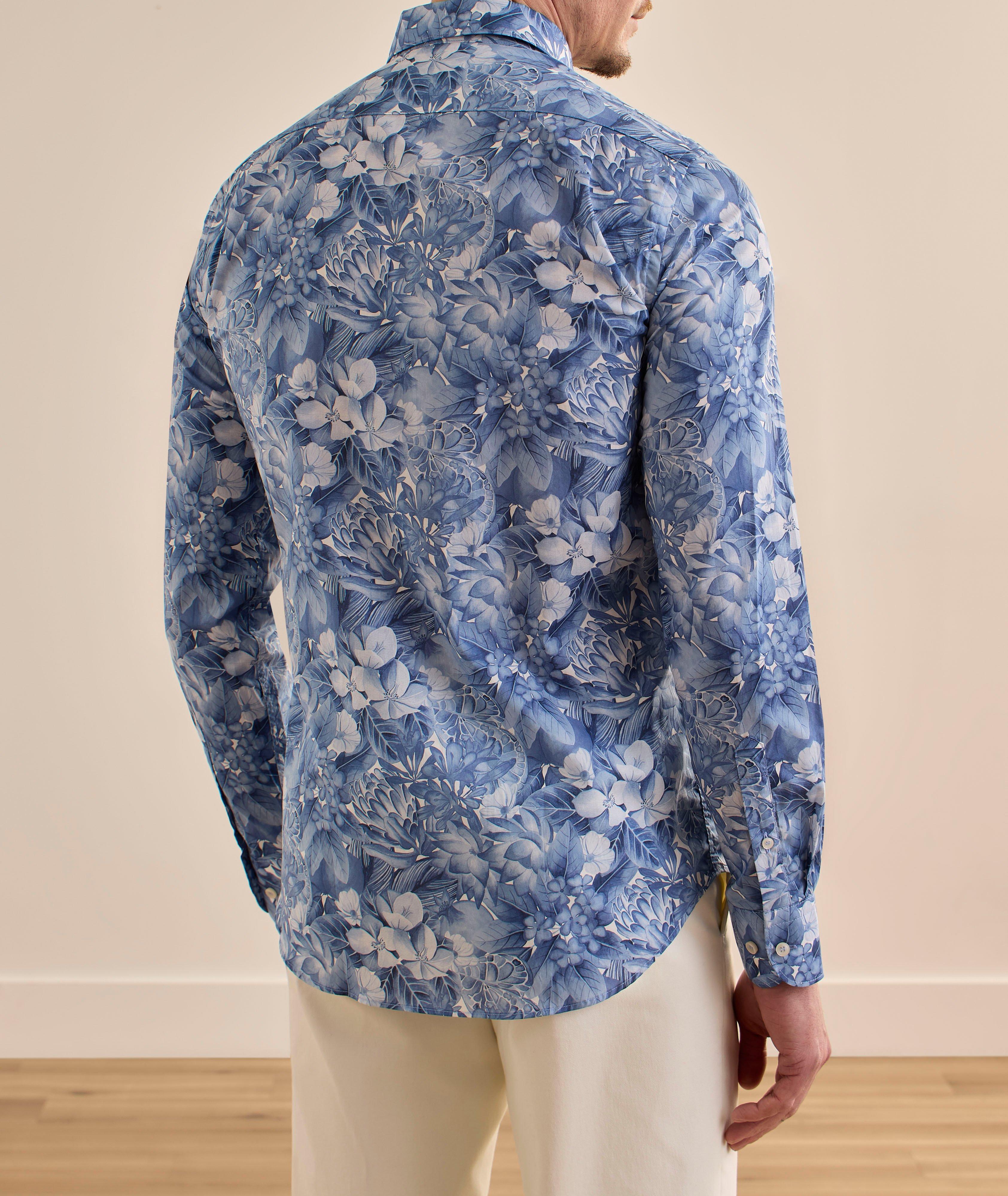 Liberty Floral Cotton Shirt image 2