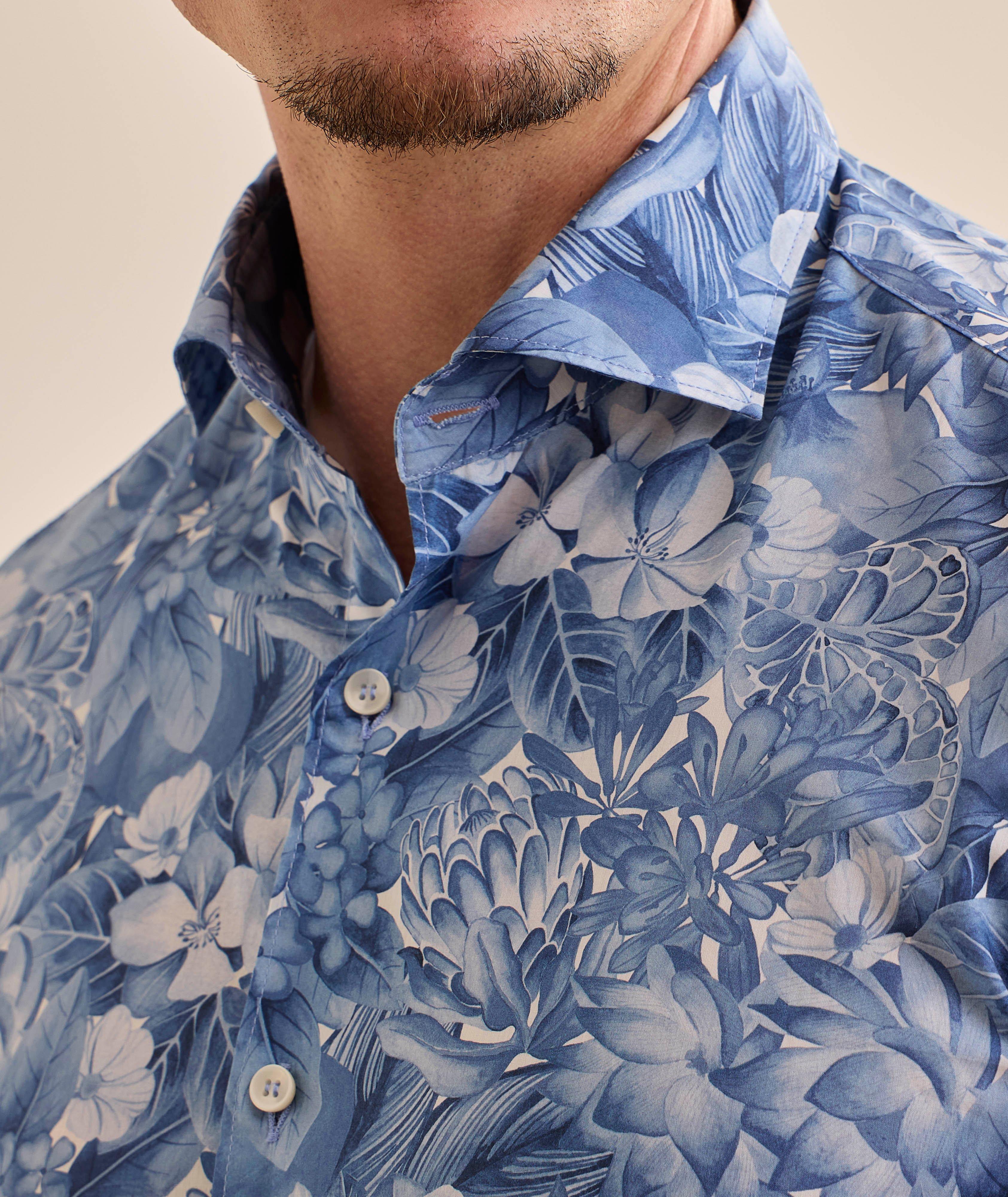 Liberty Floral Cotton Shirt image 3