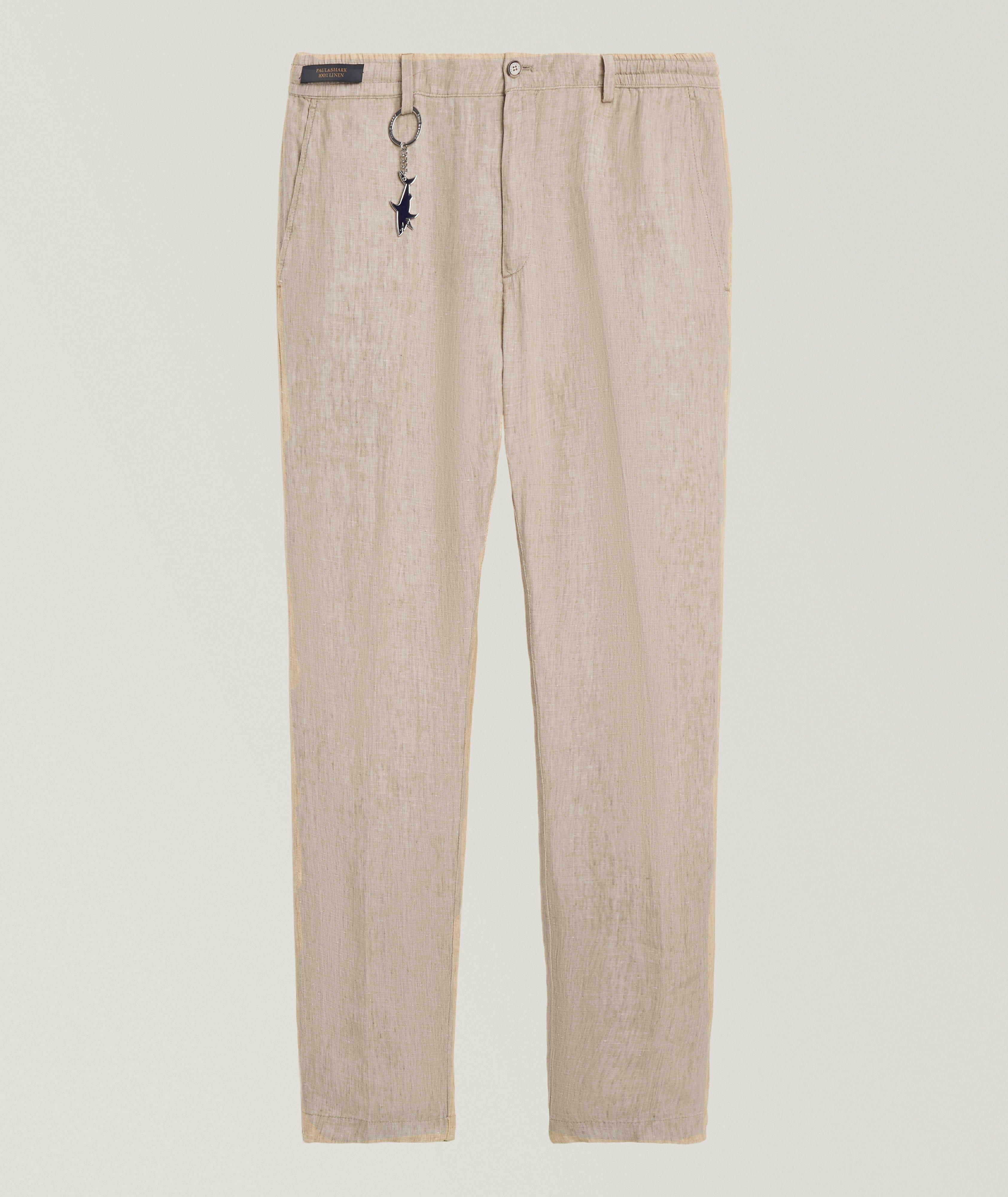 Paul & Shark Pantalon chino cordon lin