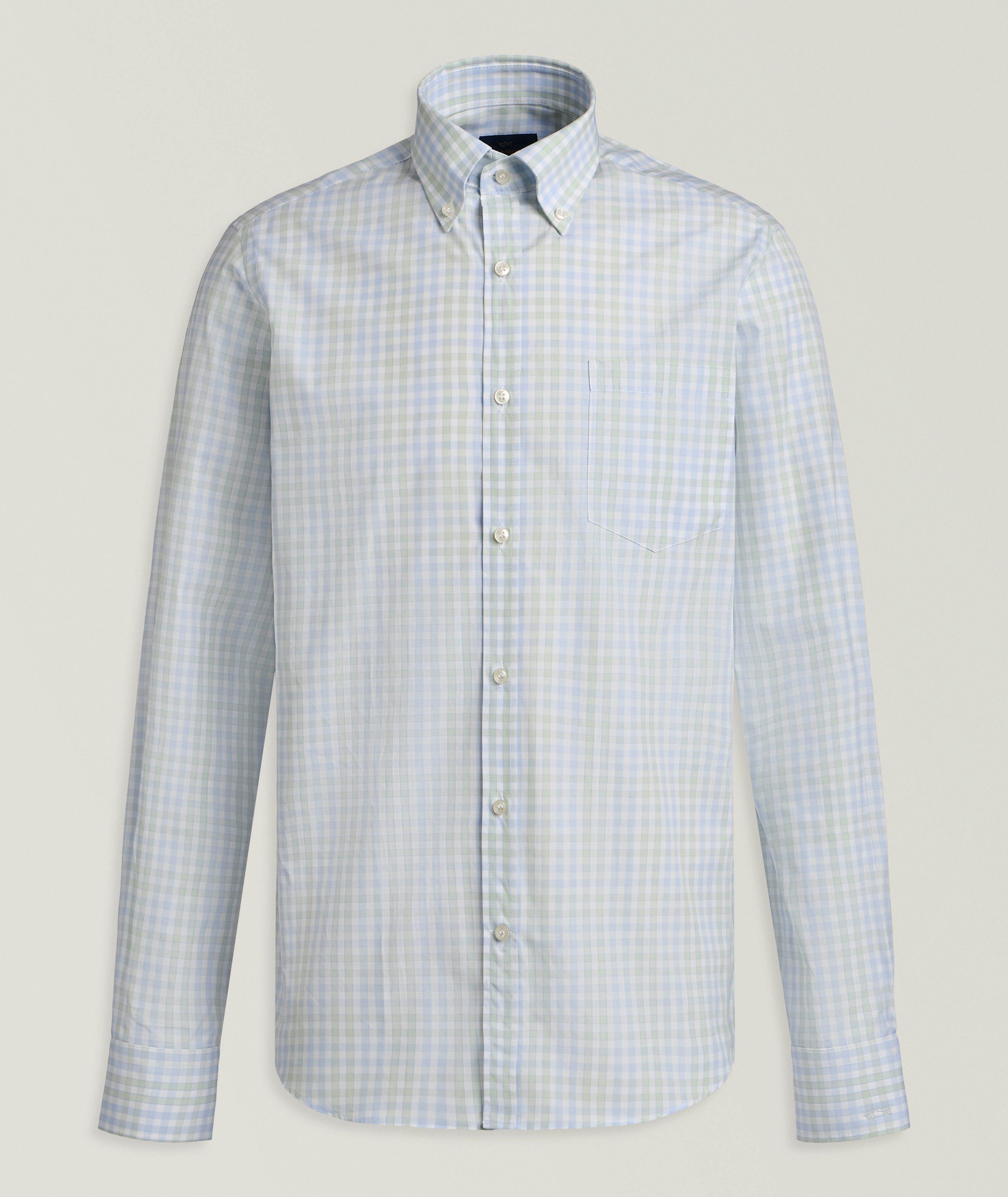 Paul & Shark Chemise coton carreaux