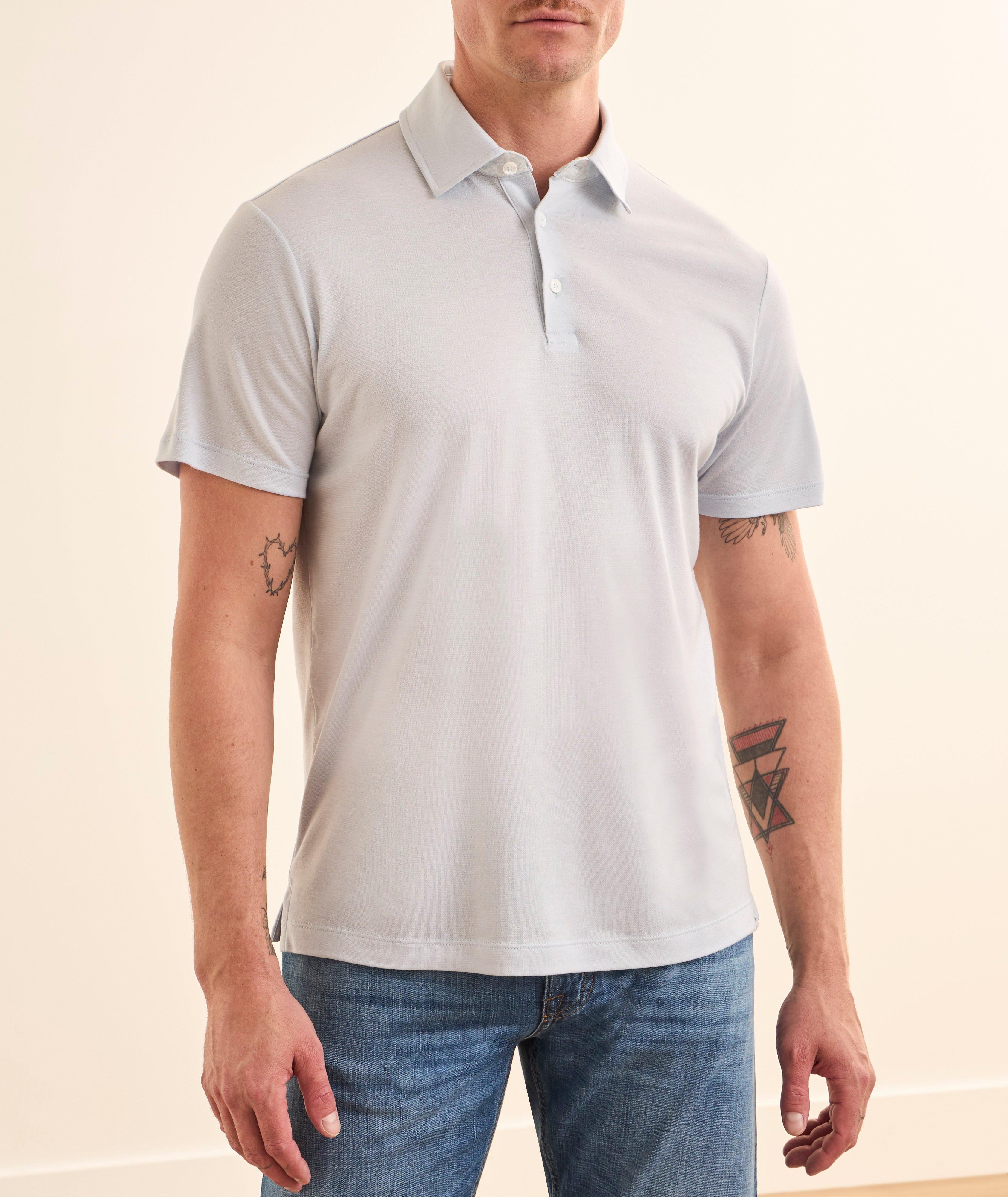 X-Soft Jersey Polo Shirt image 1