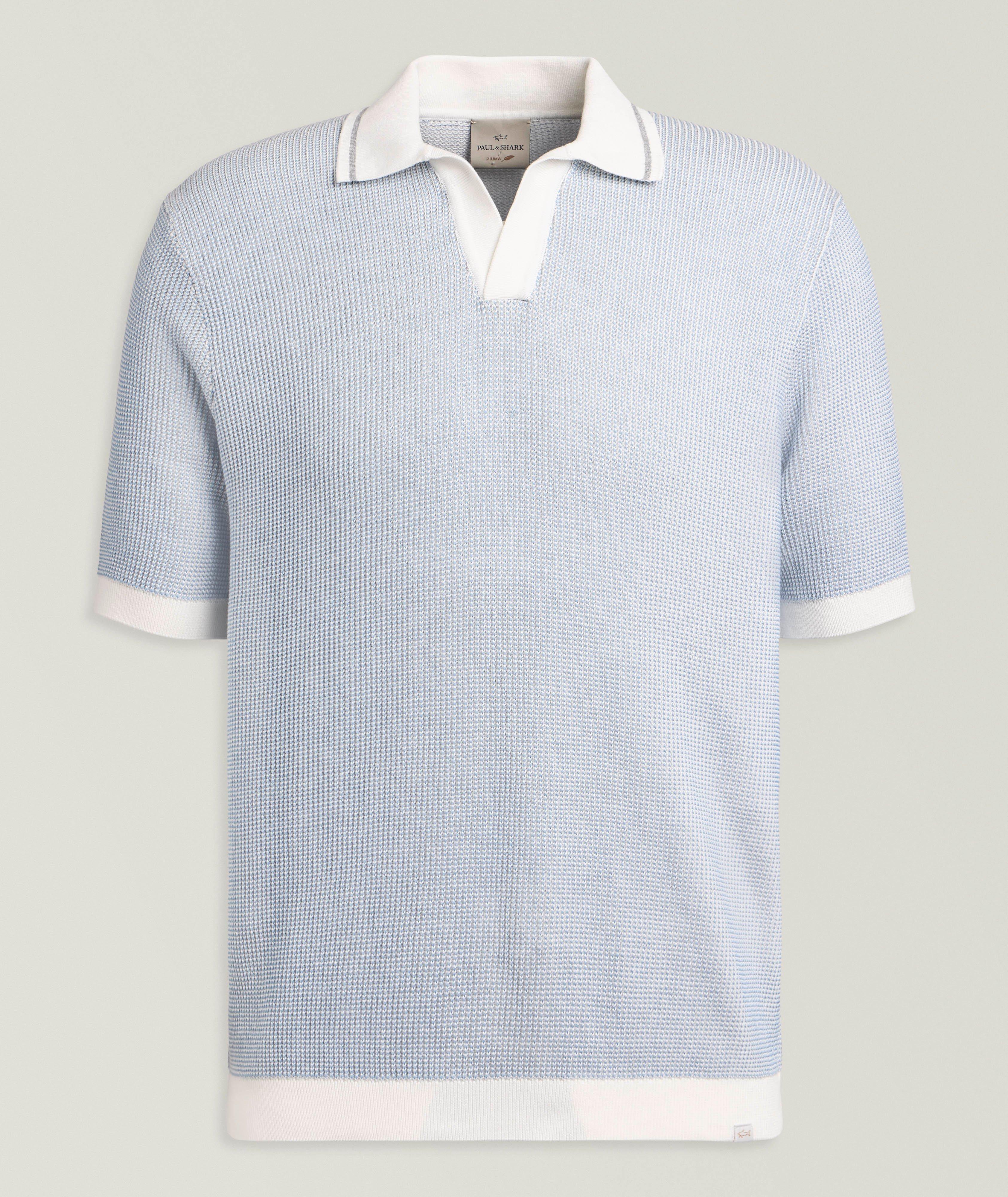 Paul & Shark Polo coton Puiuma tricoté