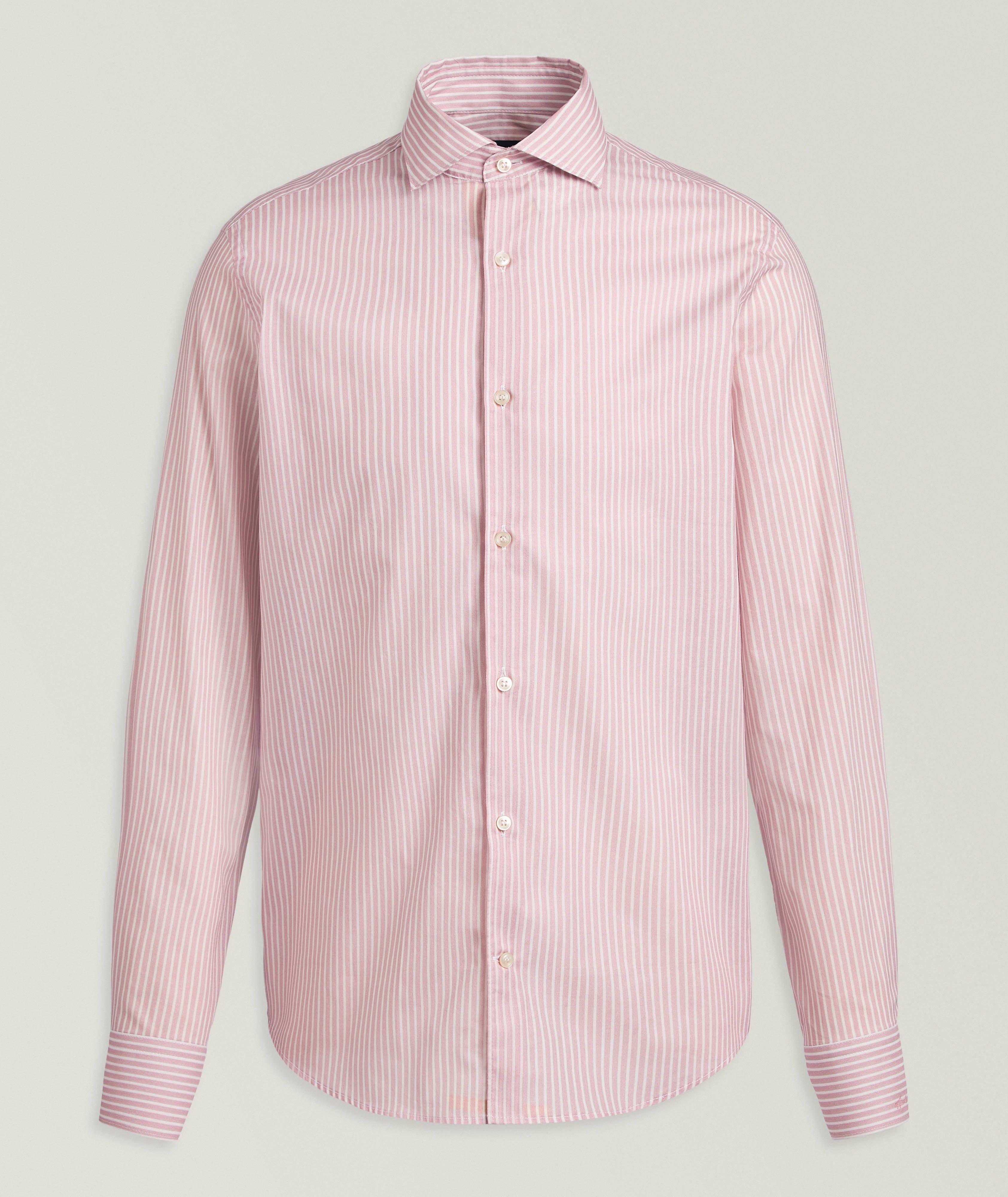 Paul & Shark Chemise coton popeline rayée